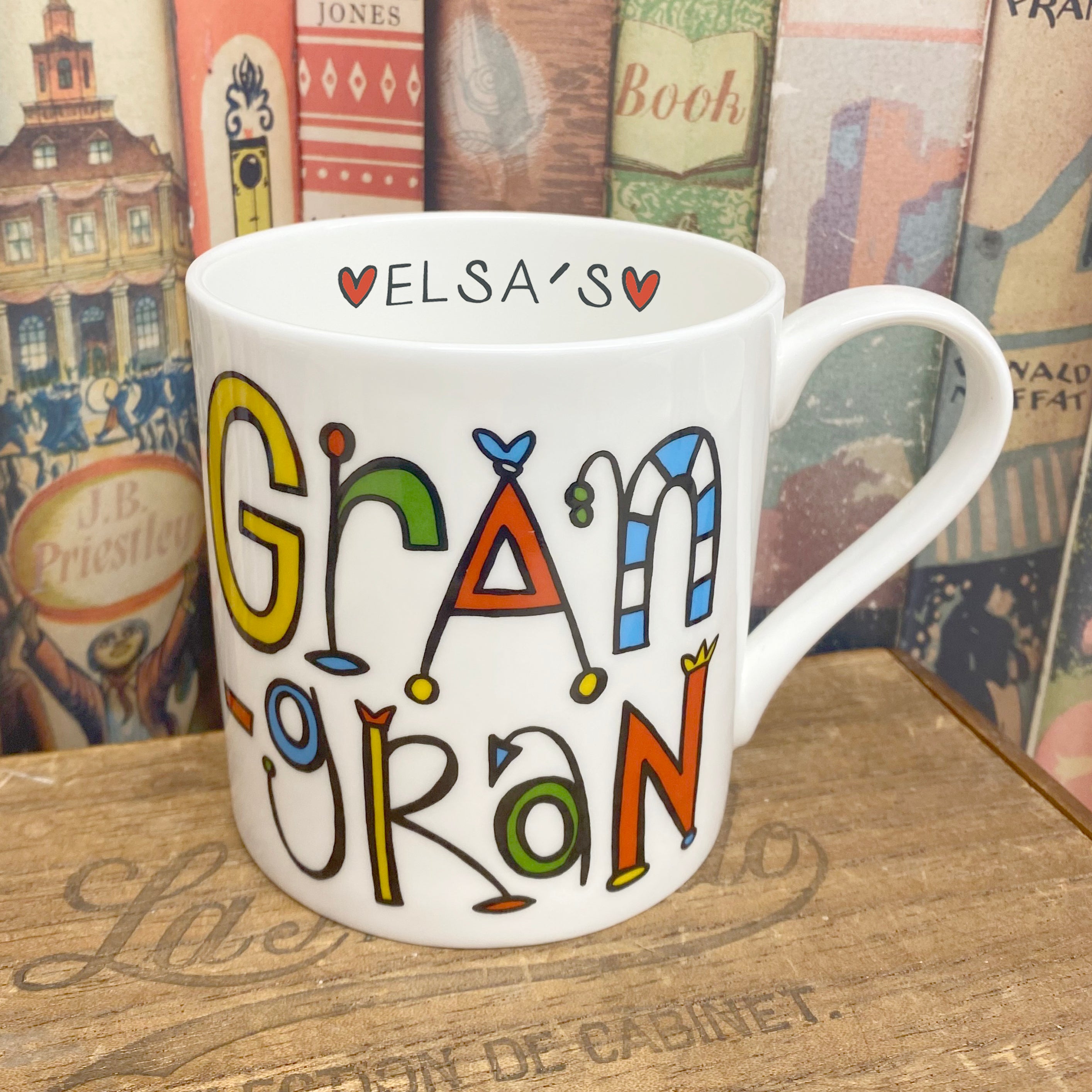 Personalised Gran-Gran Mug