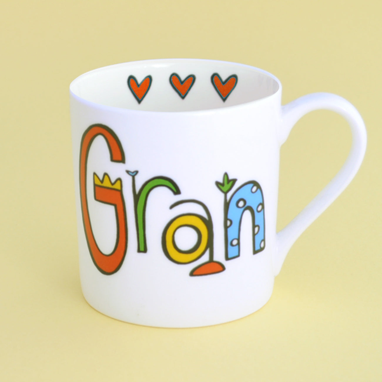 Personalised Gran Mug