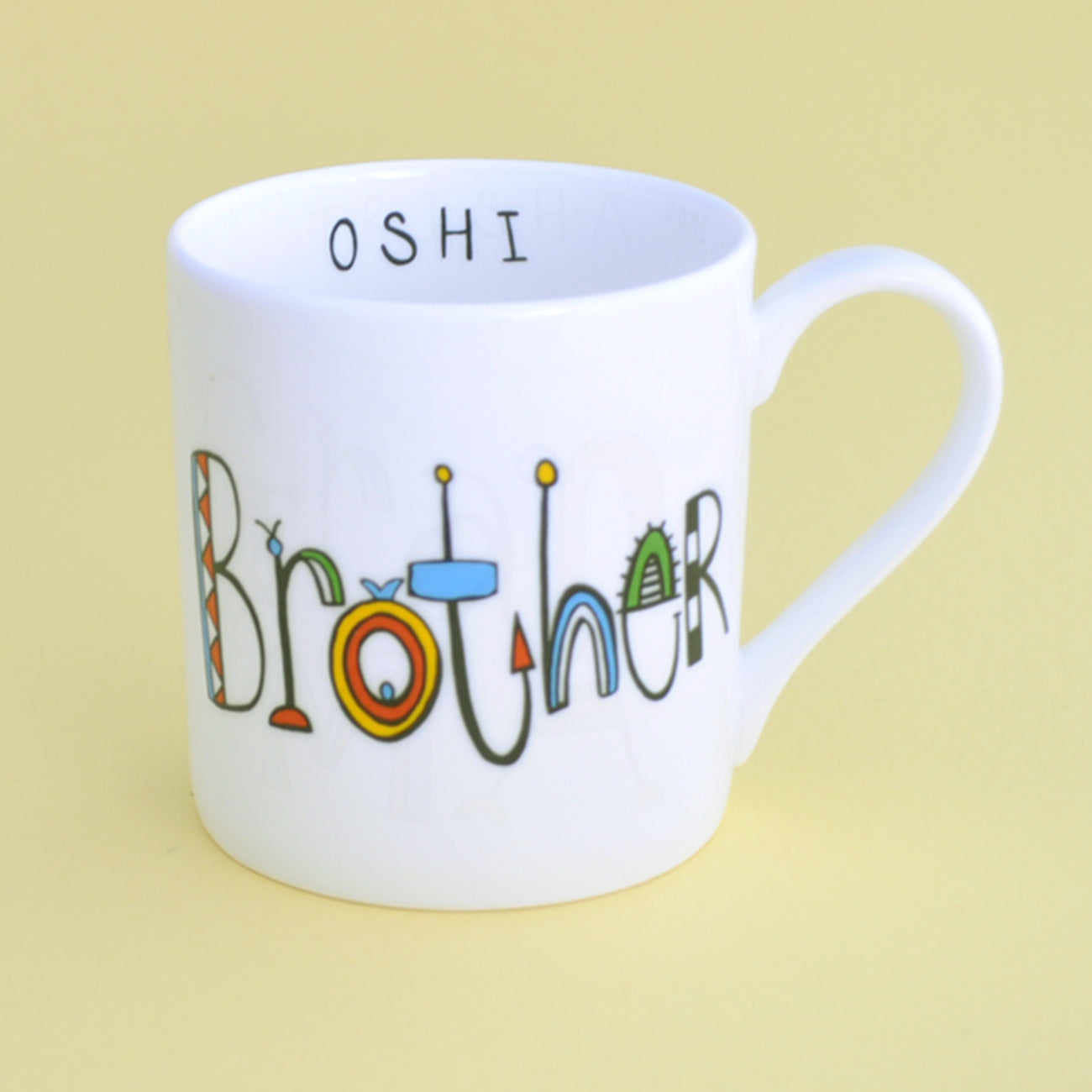 Personalised Brother Mug