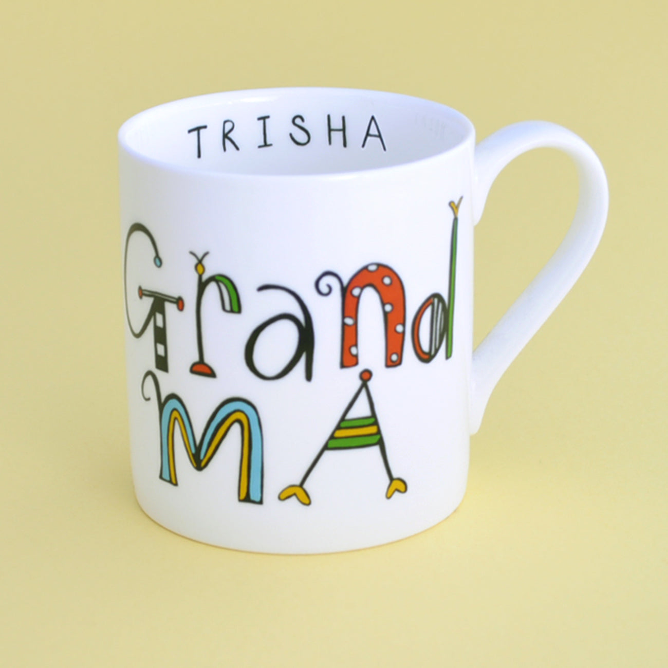 Personalised Grandma Mug