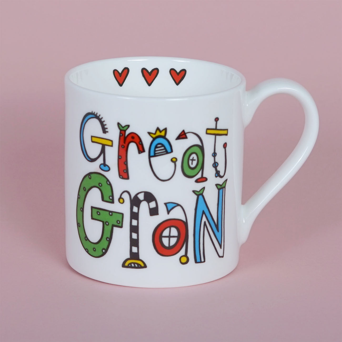 Personalised Great Gran Mug