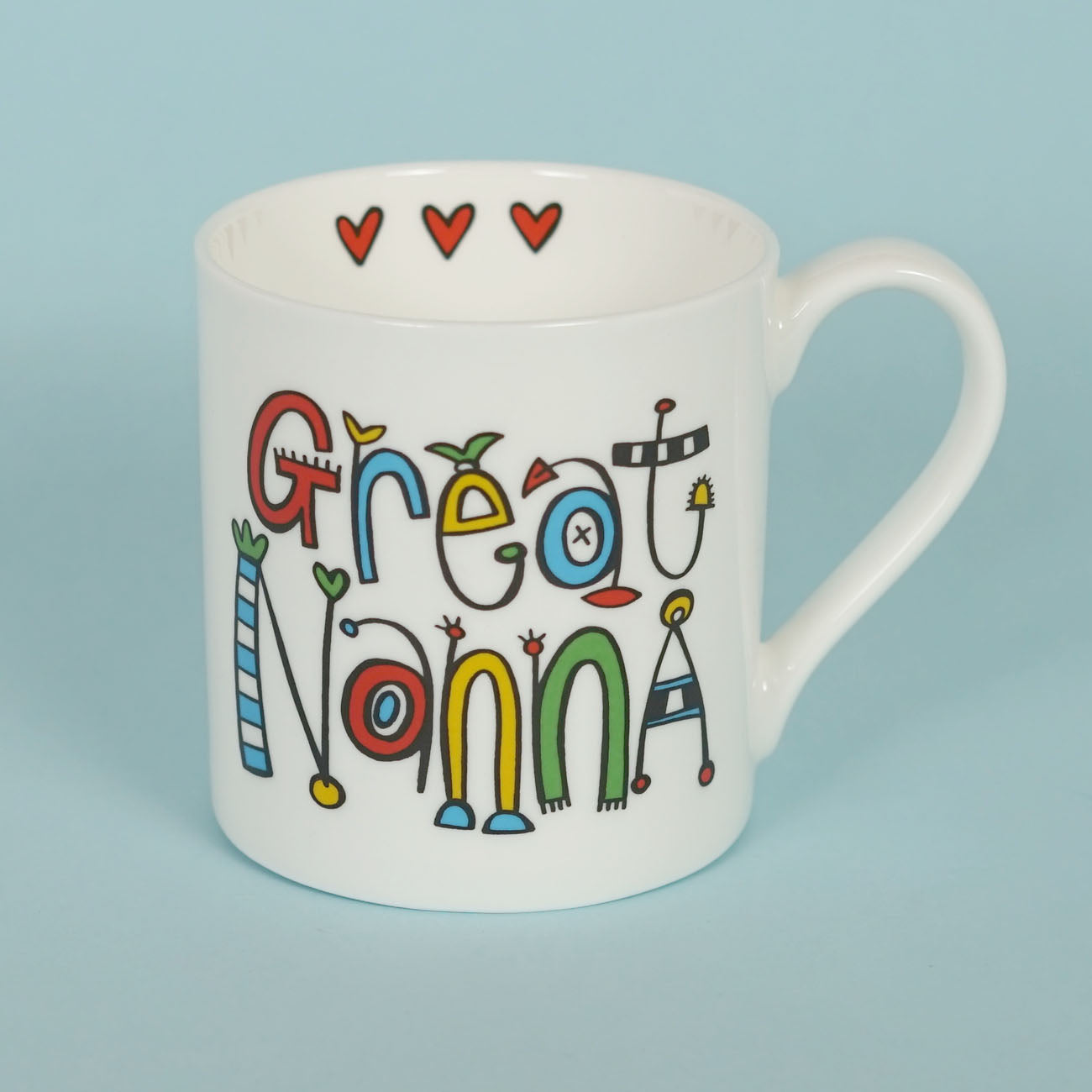 Personalised Great Nanna Mug