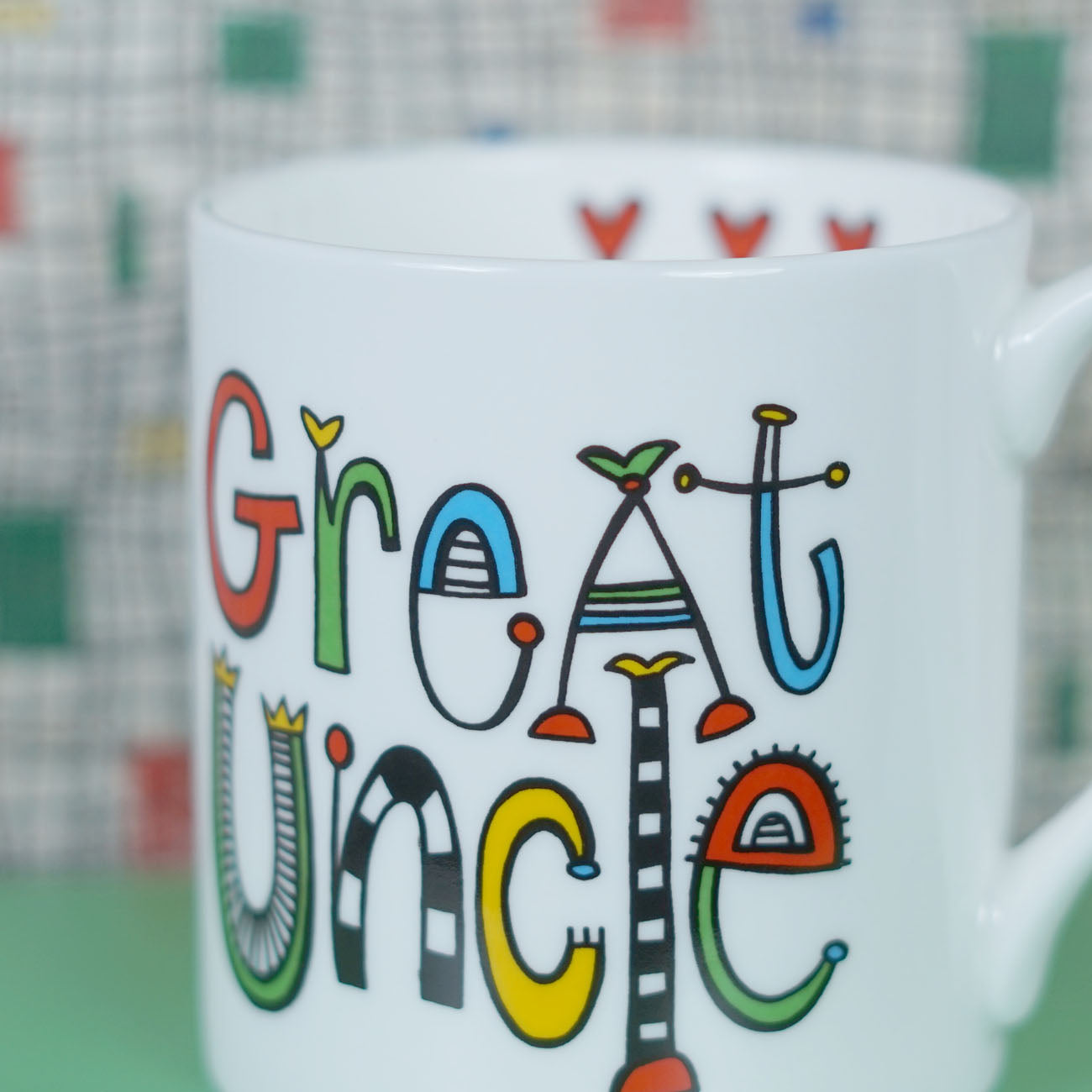 Personalised Great Uncle Mug