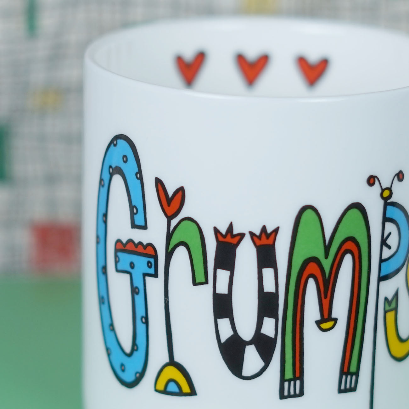 Personalised Grumps Mug