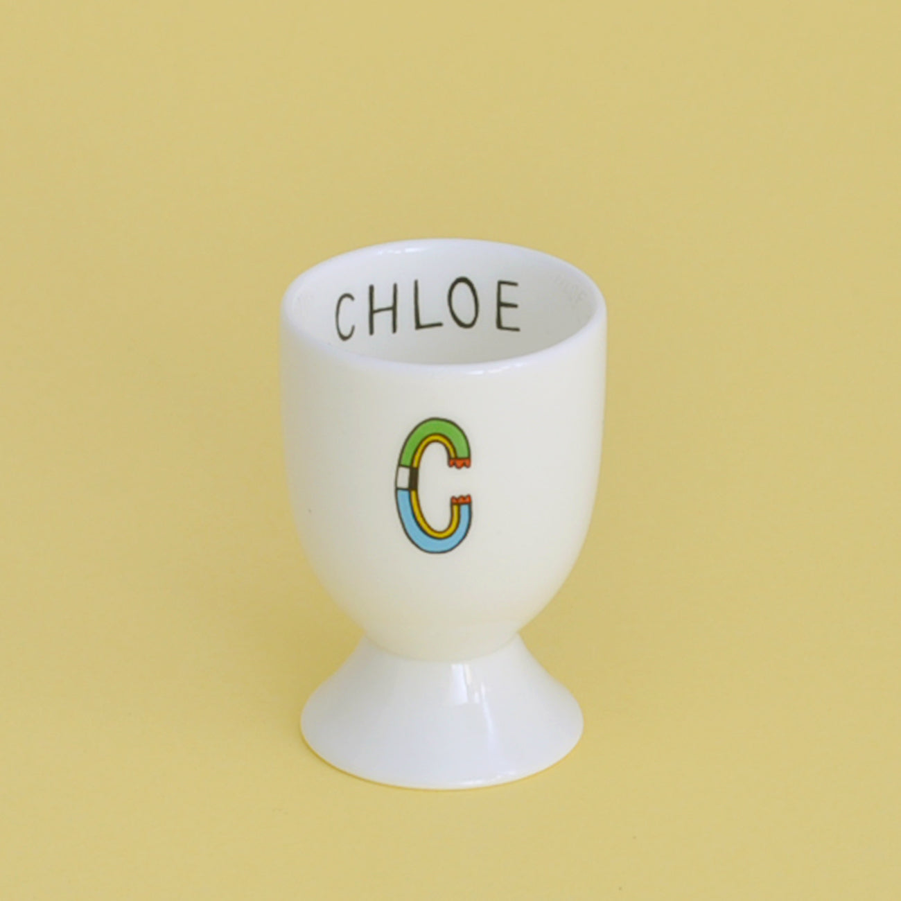 Personalised Name Eggcup