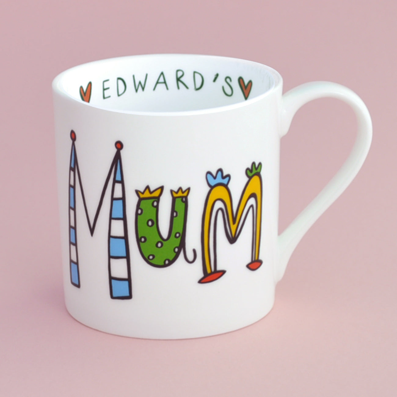 Personalised Mum Mug