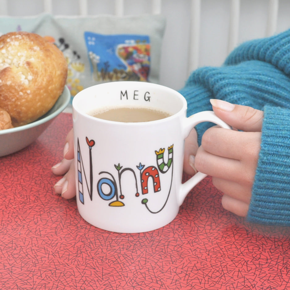 Personalised Nanny Mug