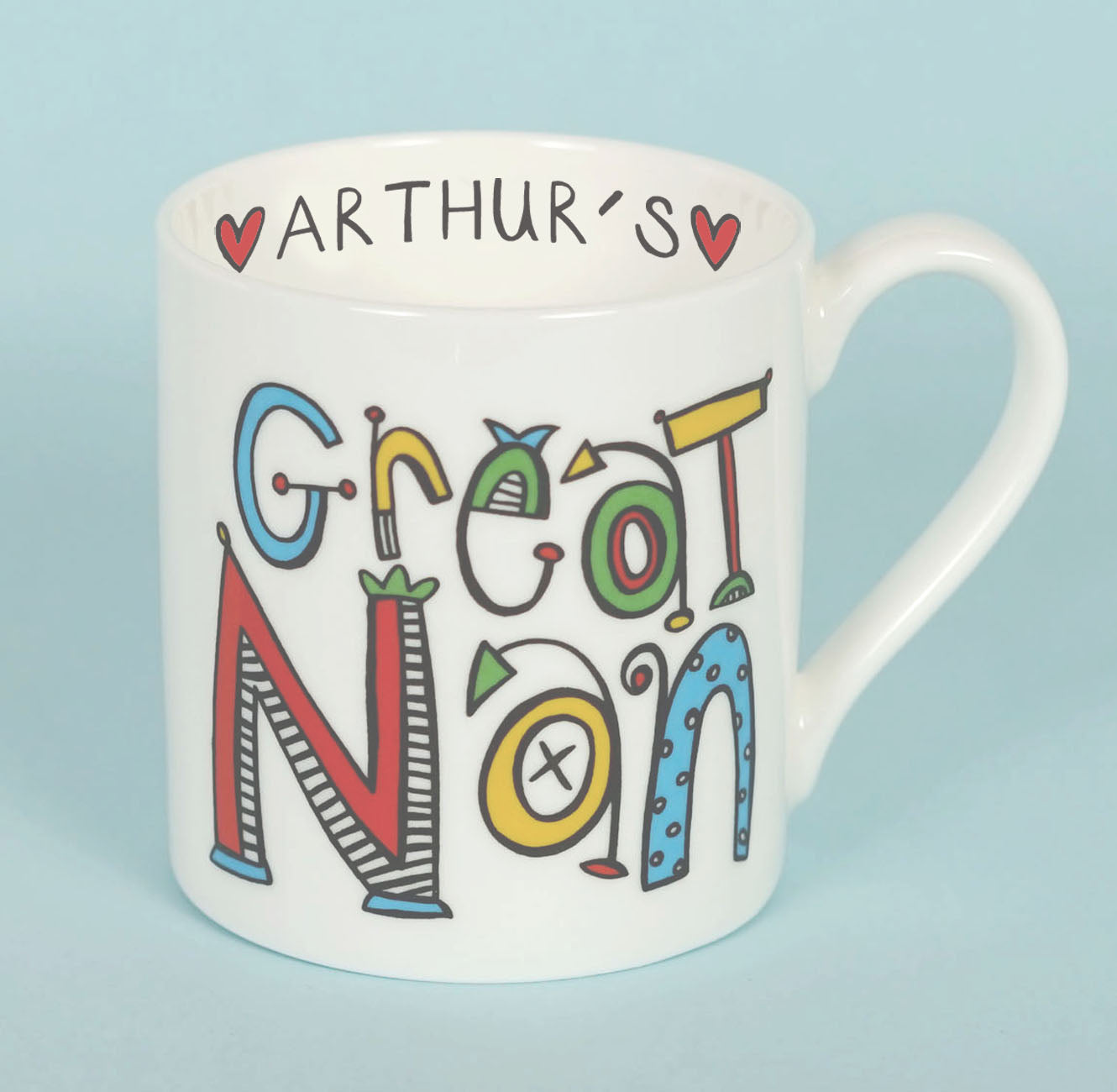 Personalised Great Nan Mug