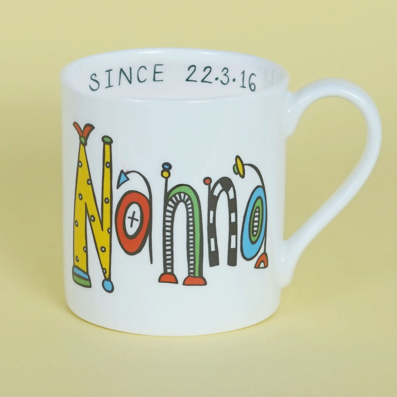 Personalised Nanna Mug
