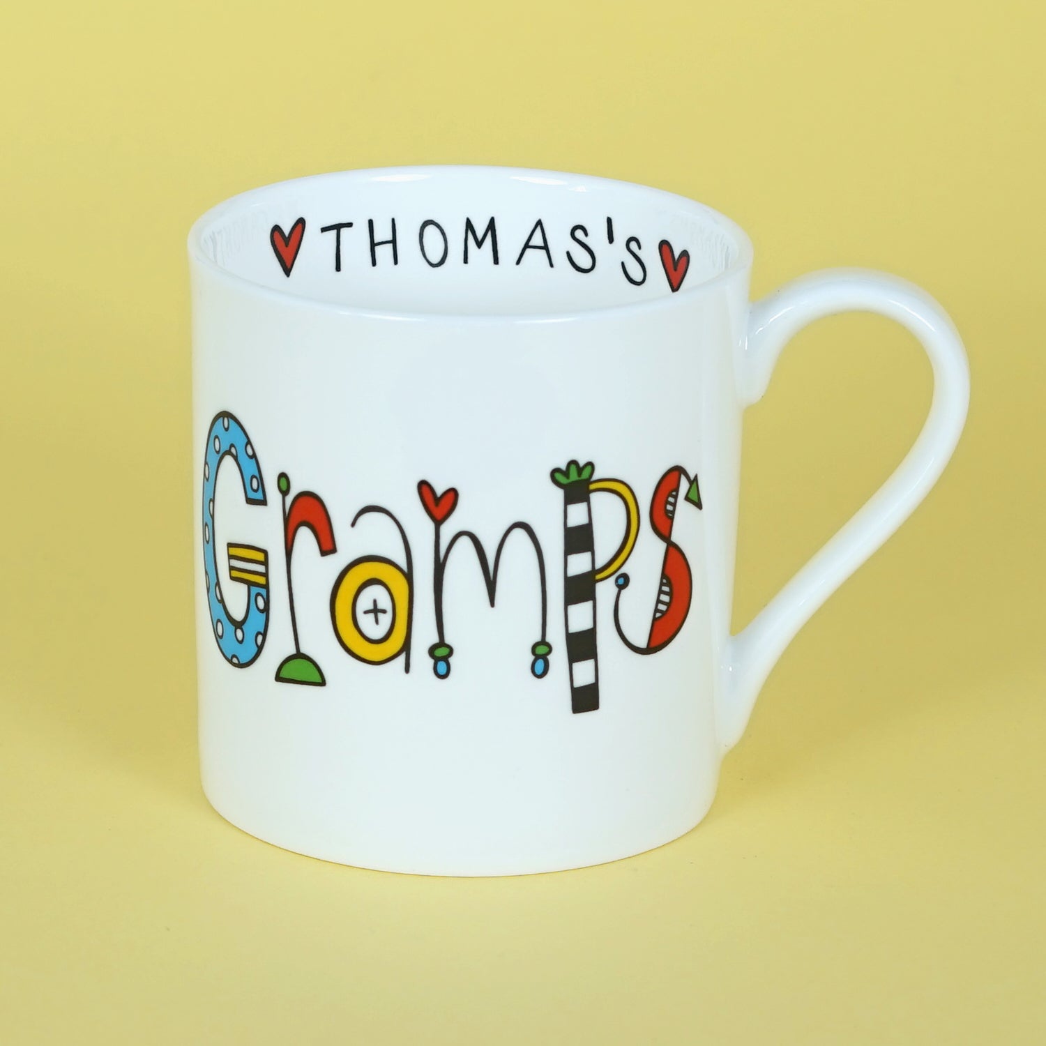 Personalised Gramps Mug