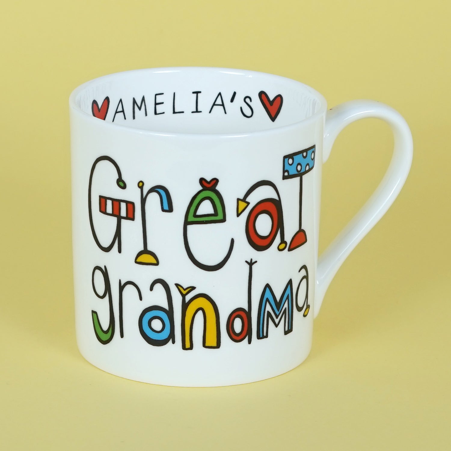 Personalised Great Grandma Mug