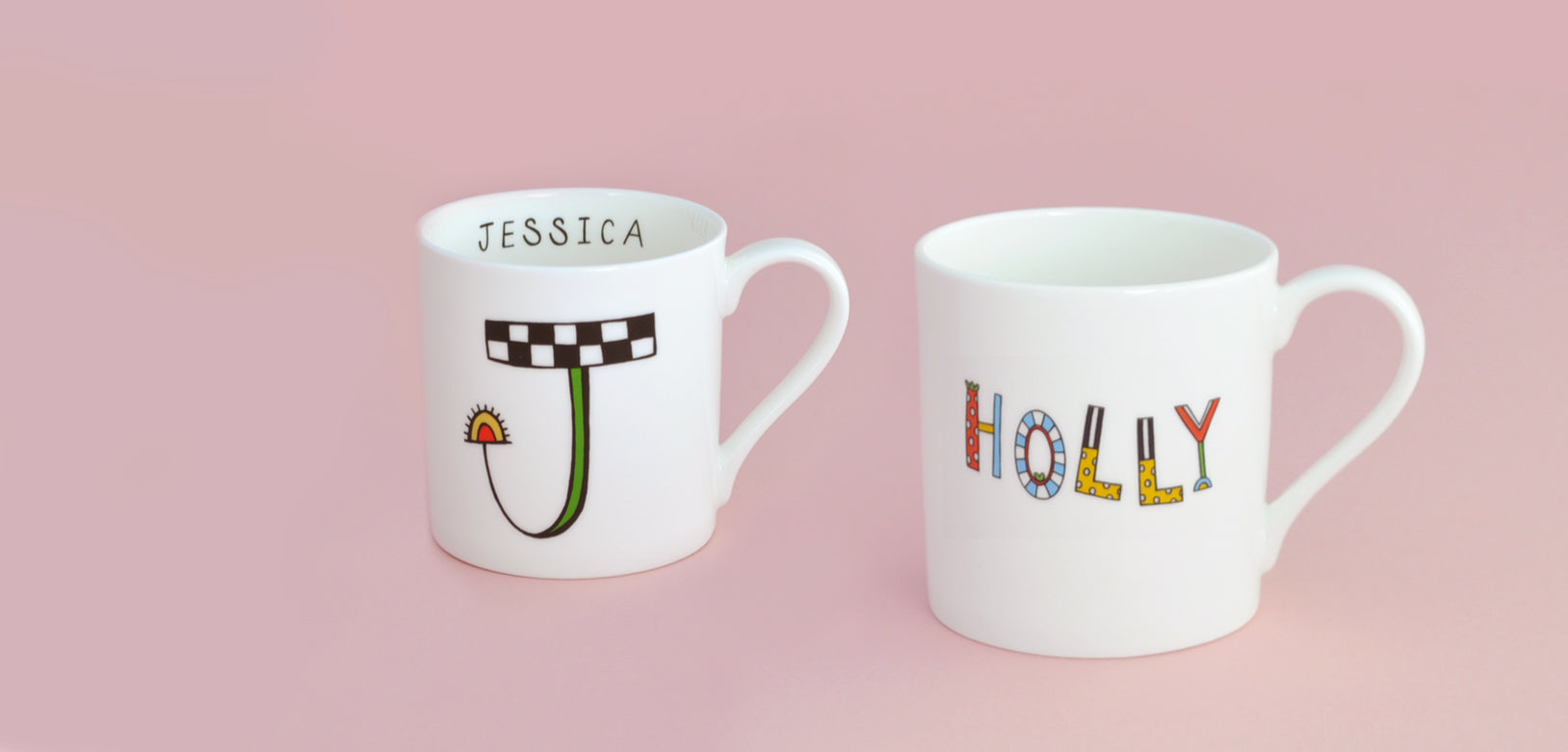 Name & Number Mugs