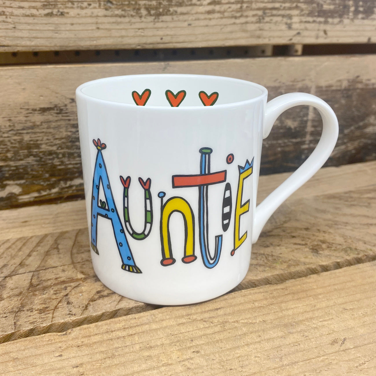 Personalised Auntie Mug