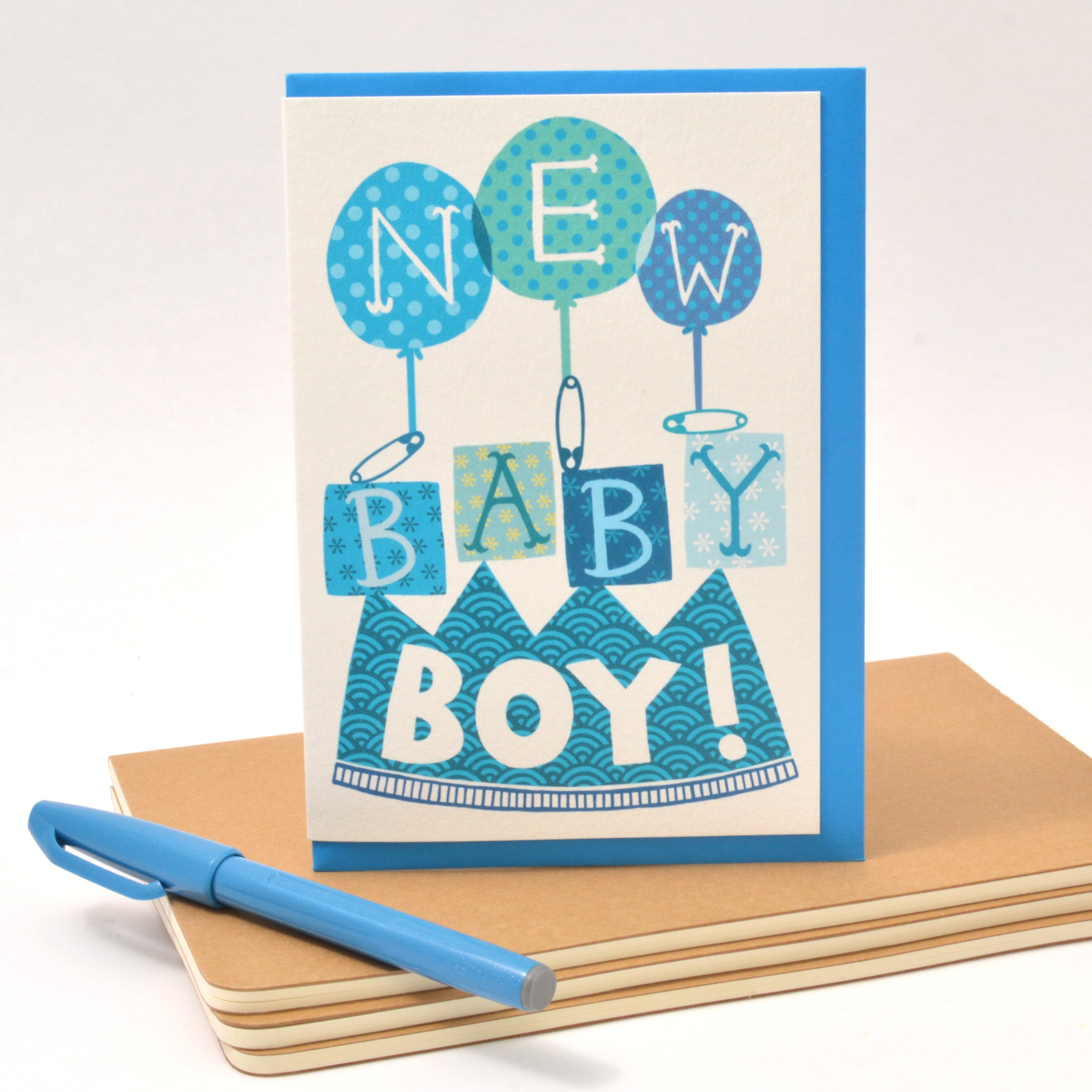 New Baby Boy Card