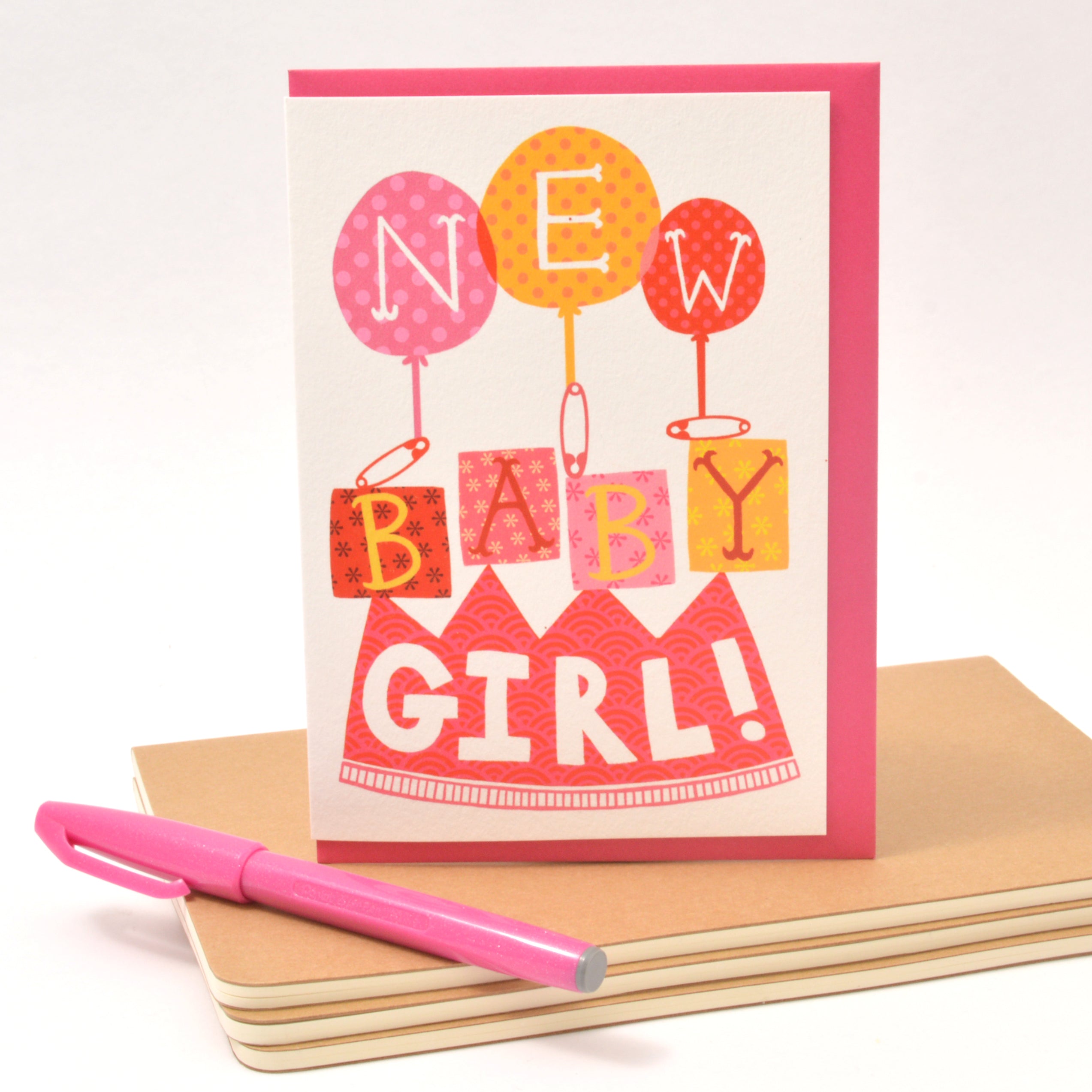 New Baby Girl Card