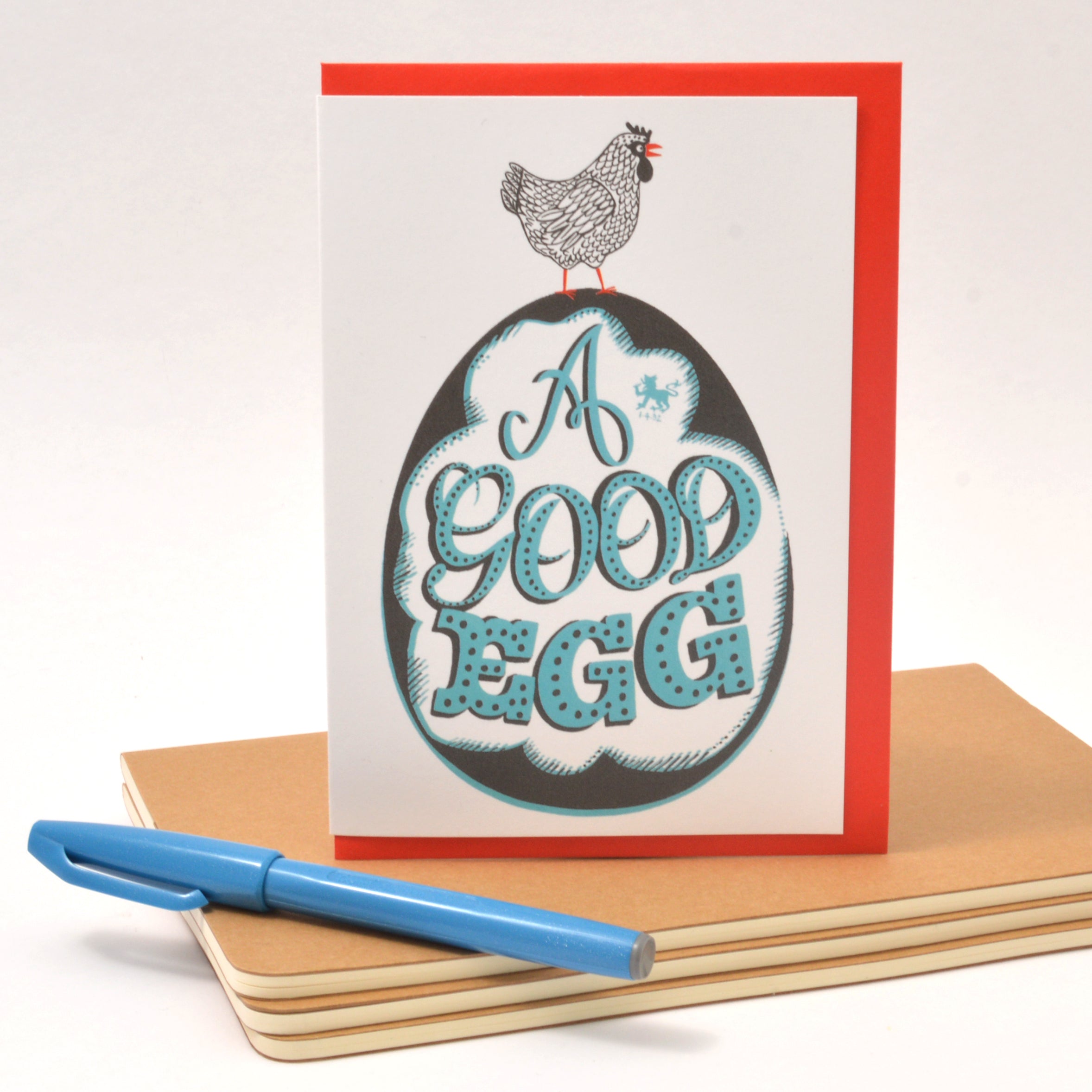 A Good Egg Card