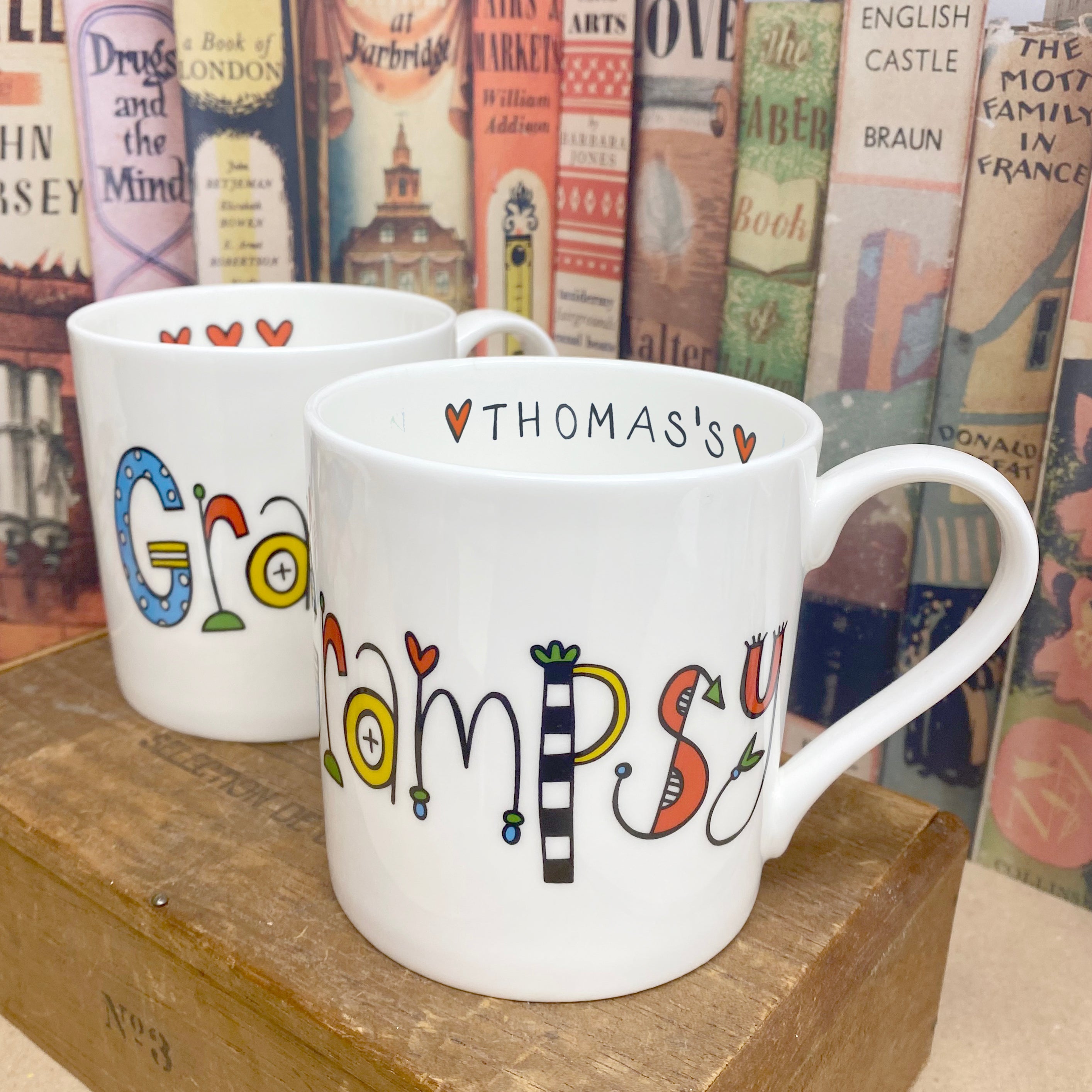 Personalised Grampsy Mug