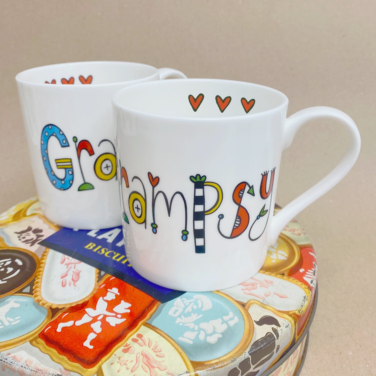 Personalised Grampsy Mug