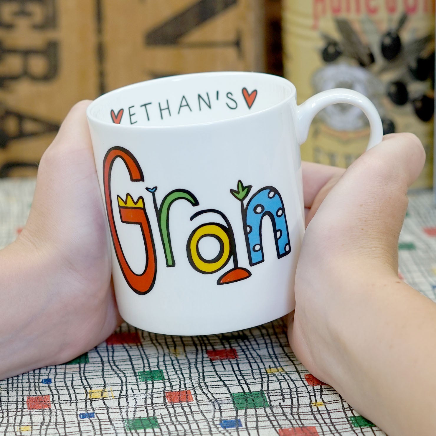 Personalised Gran Mug