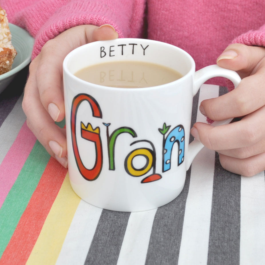 Personalised Gran Mug