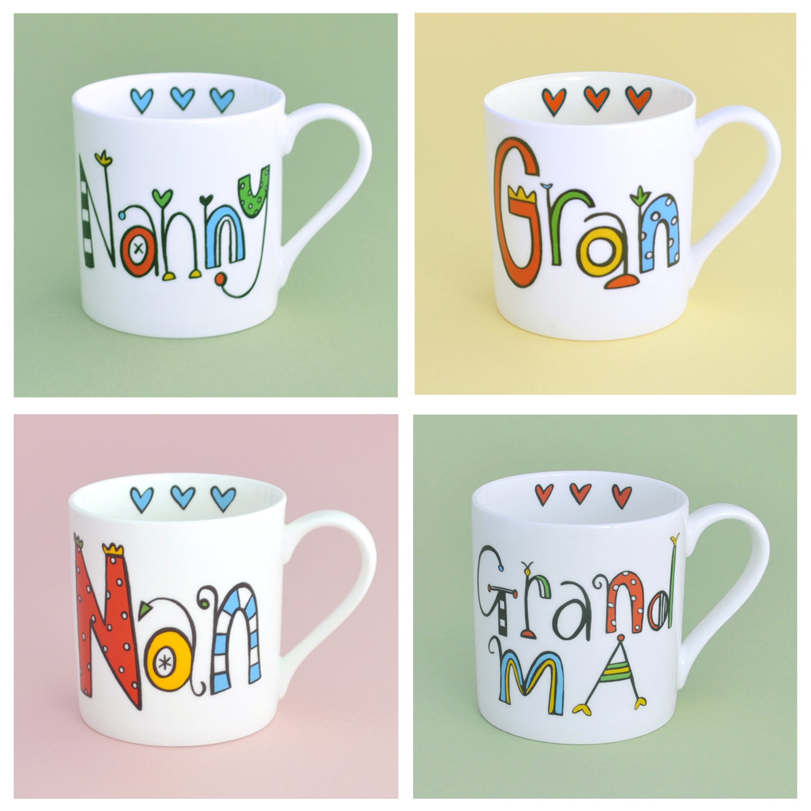 Personalised Gran Mug