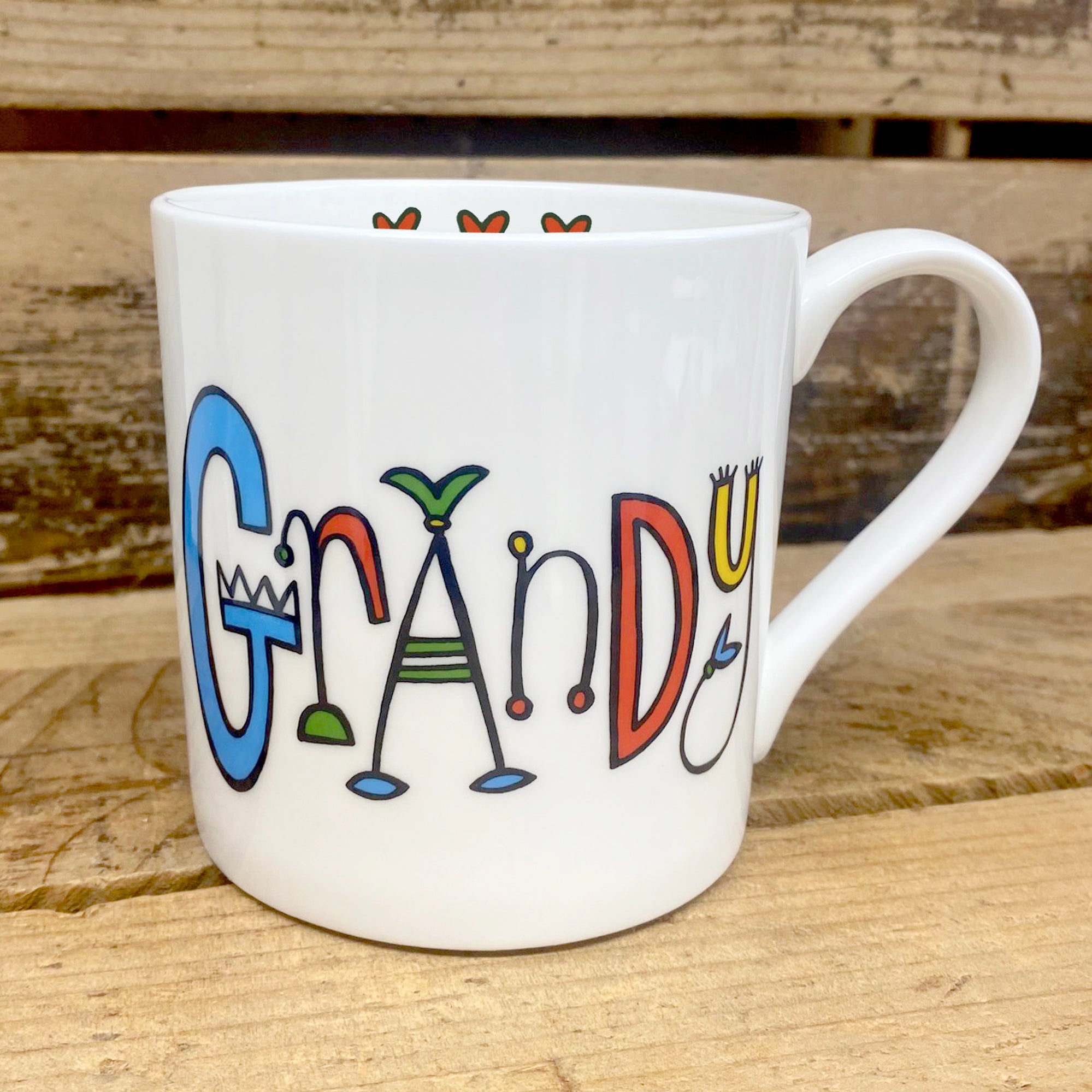 Personalised Grandy Mug