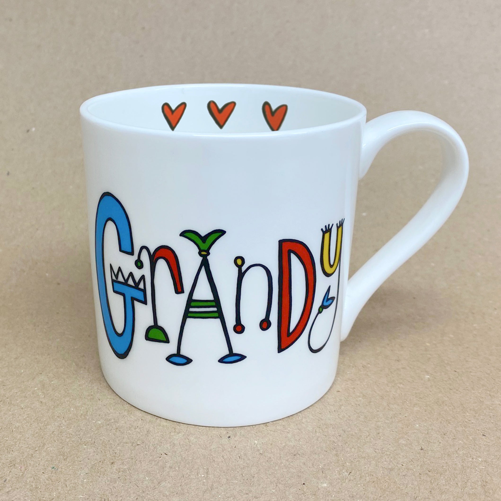 Personalised Grandy Mug