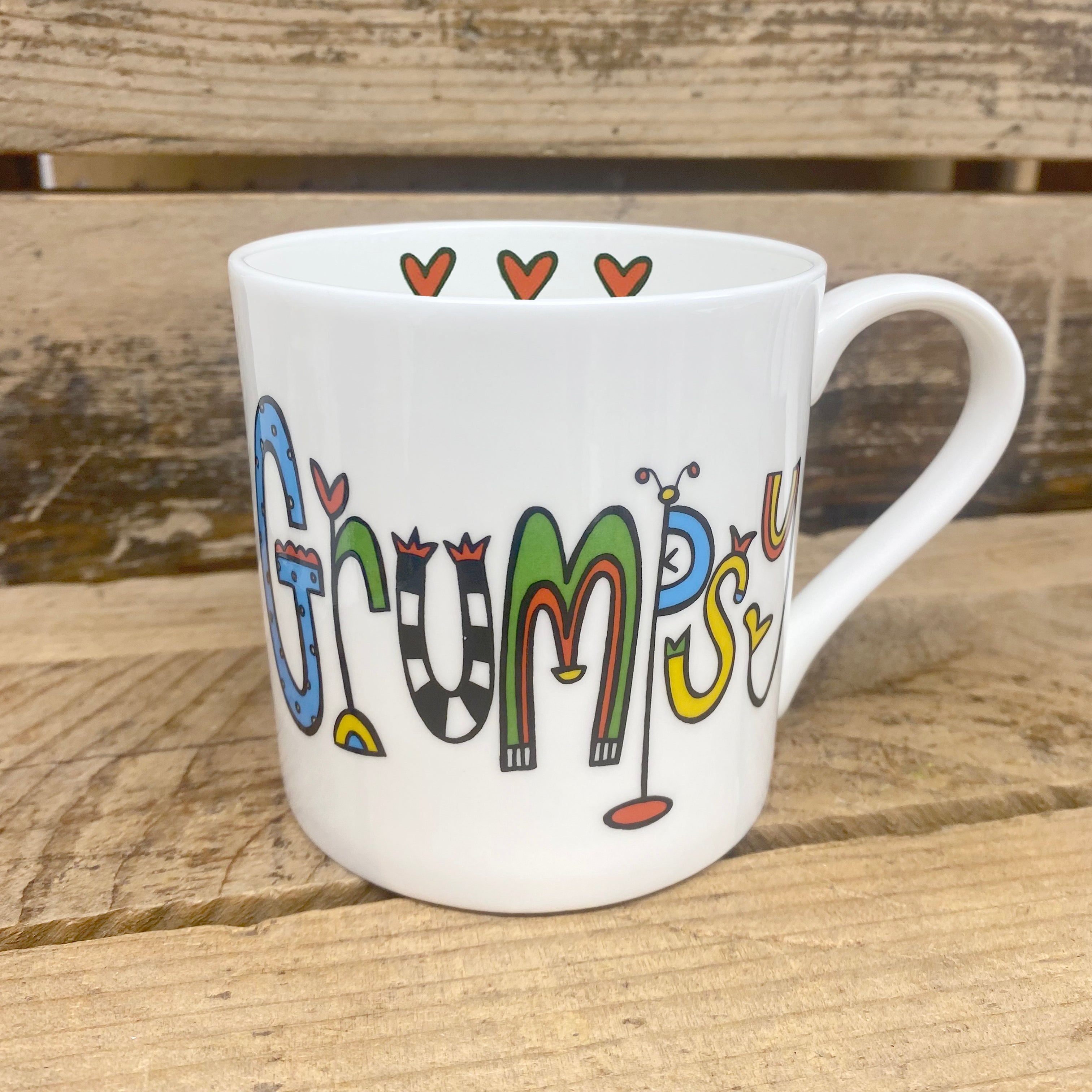 Personalised Grumpsy Mug