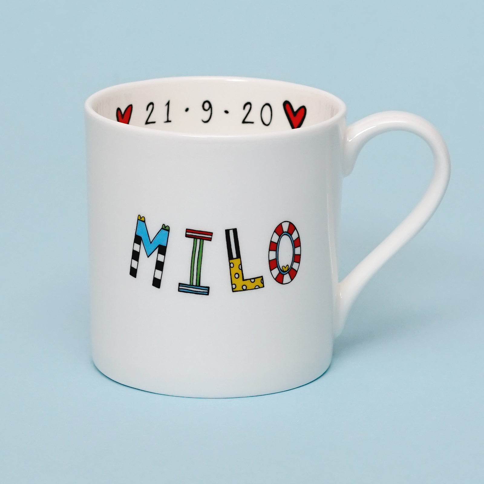 New Baby Personalised Mug