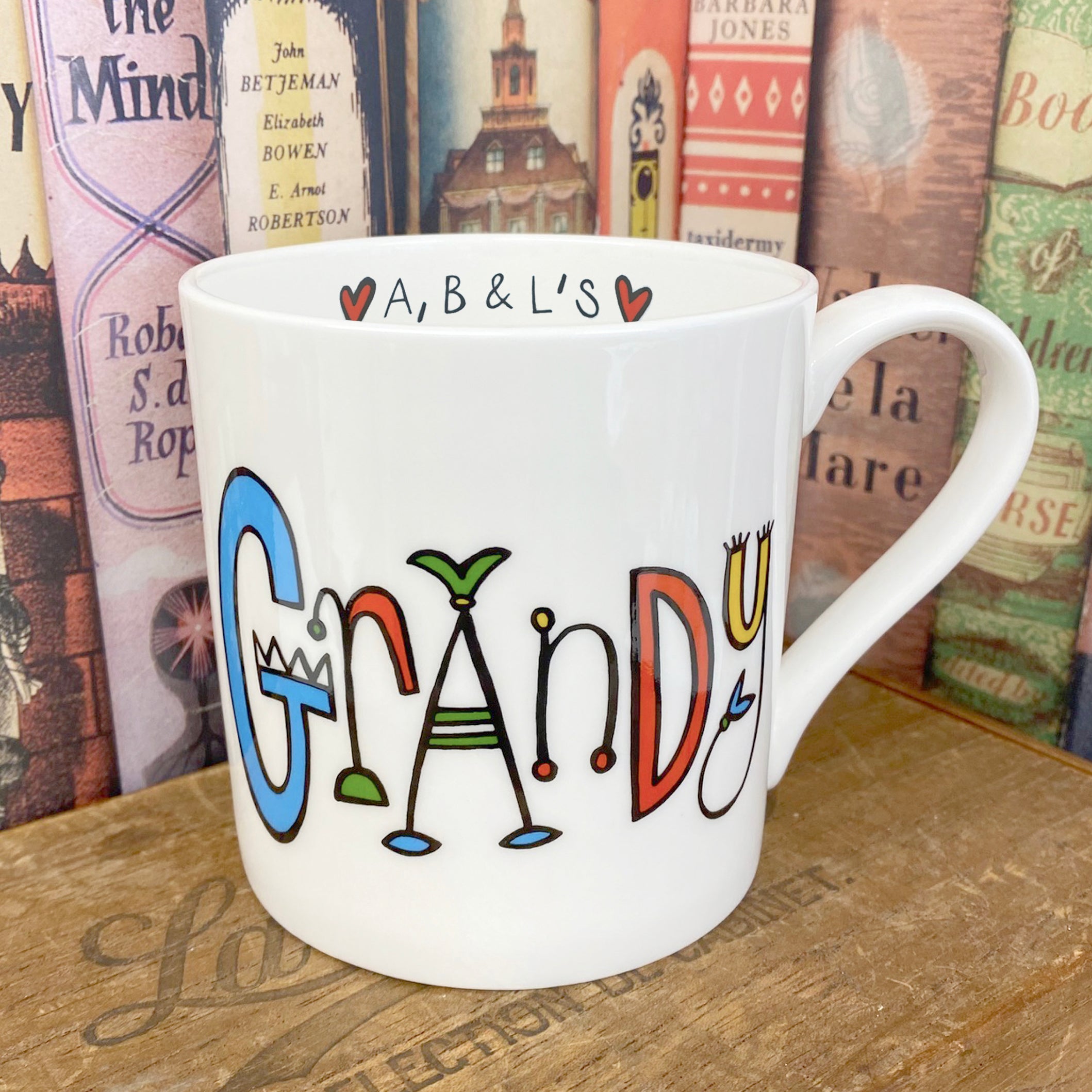 Personalised Grandy Mug