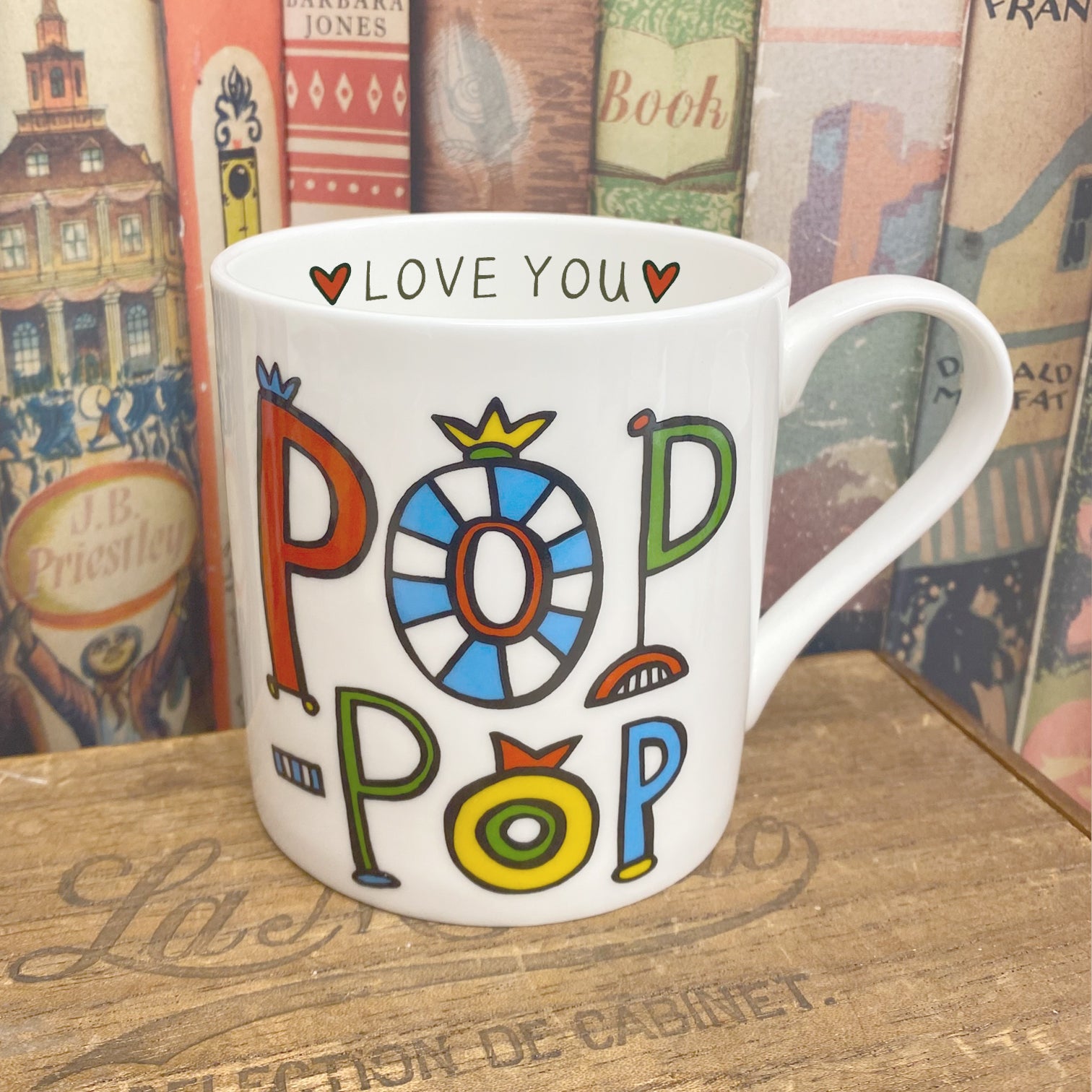 Personalised Pop-Pop Mug