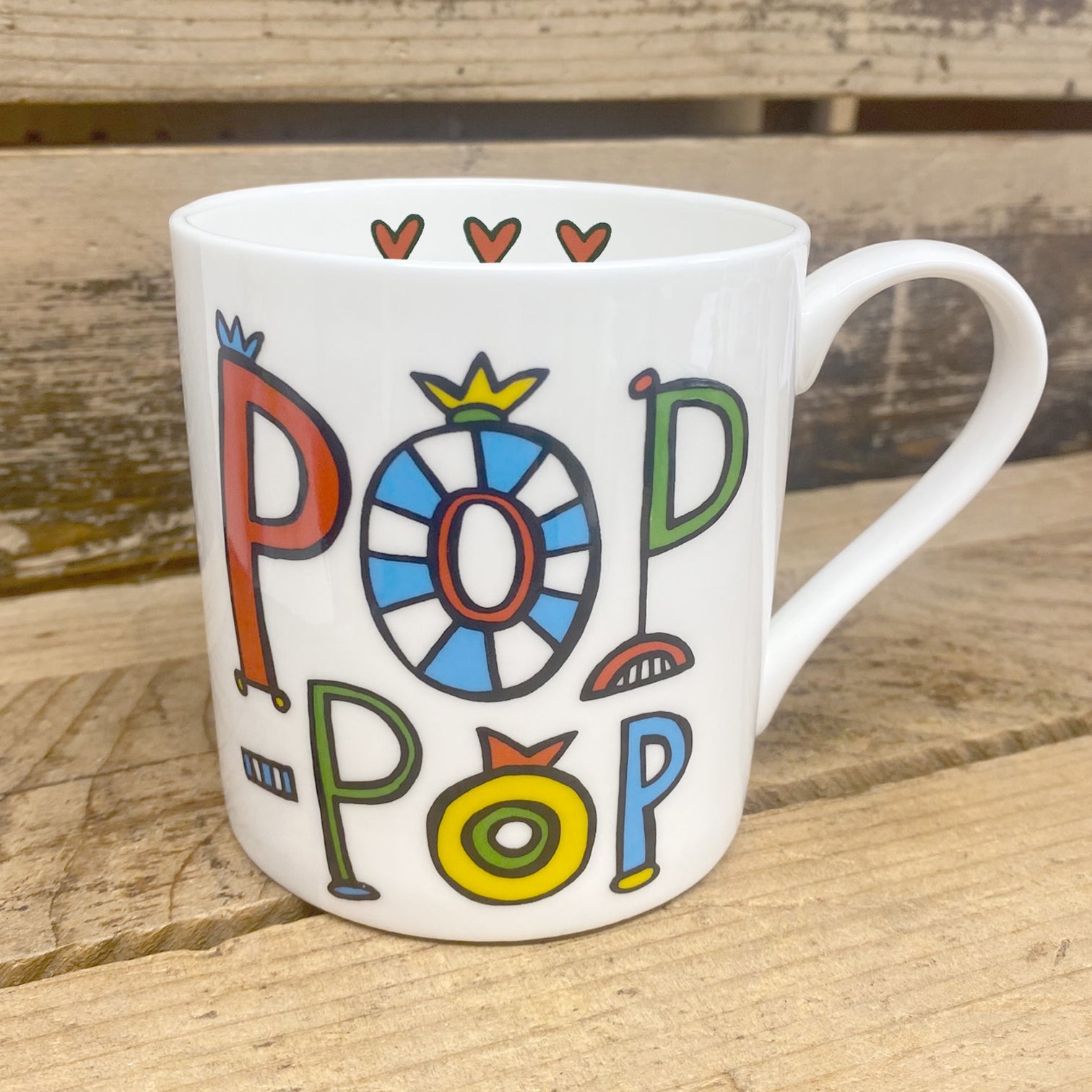 Personalised Pop-Pop Mug