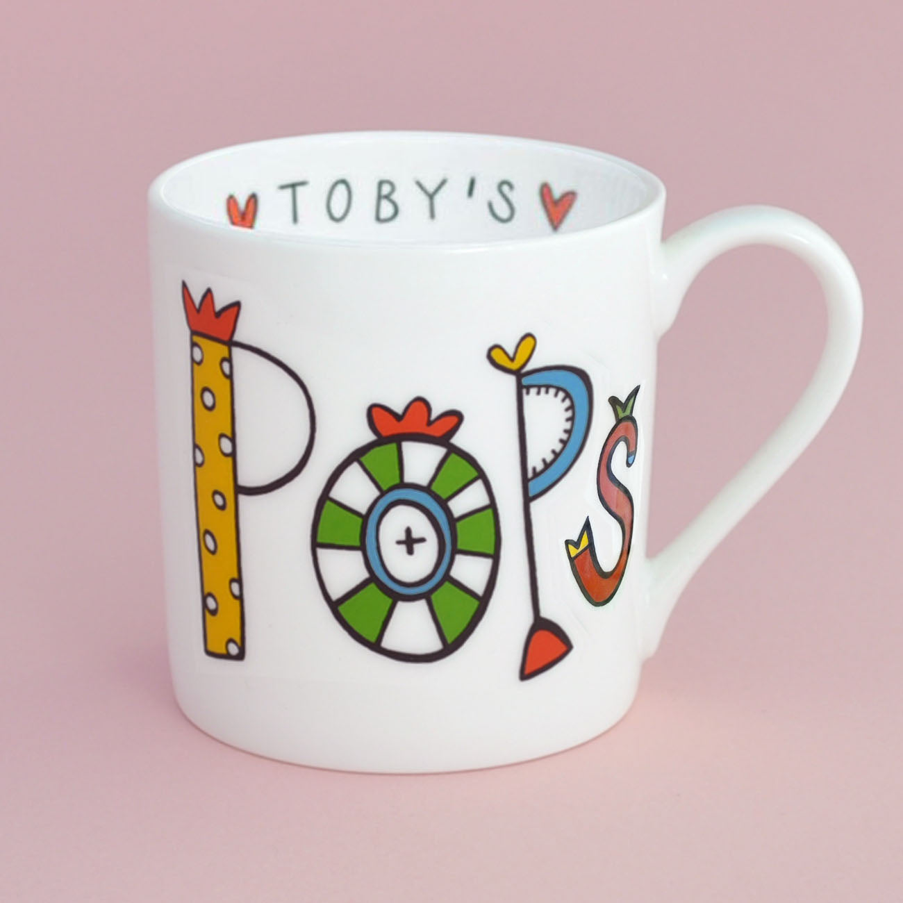 Personalised Pops Mug