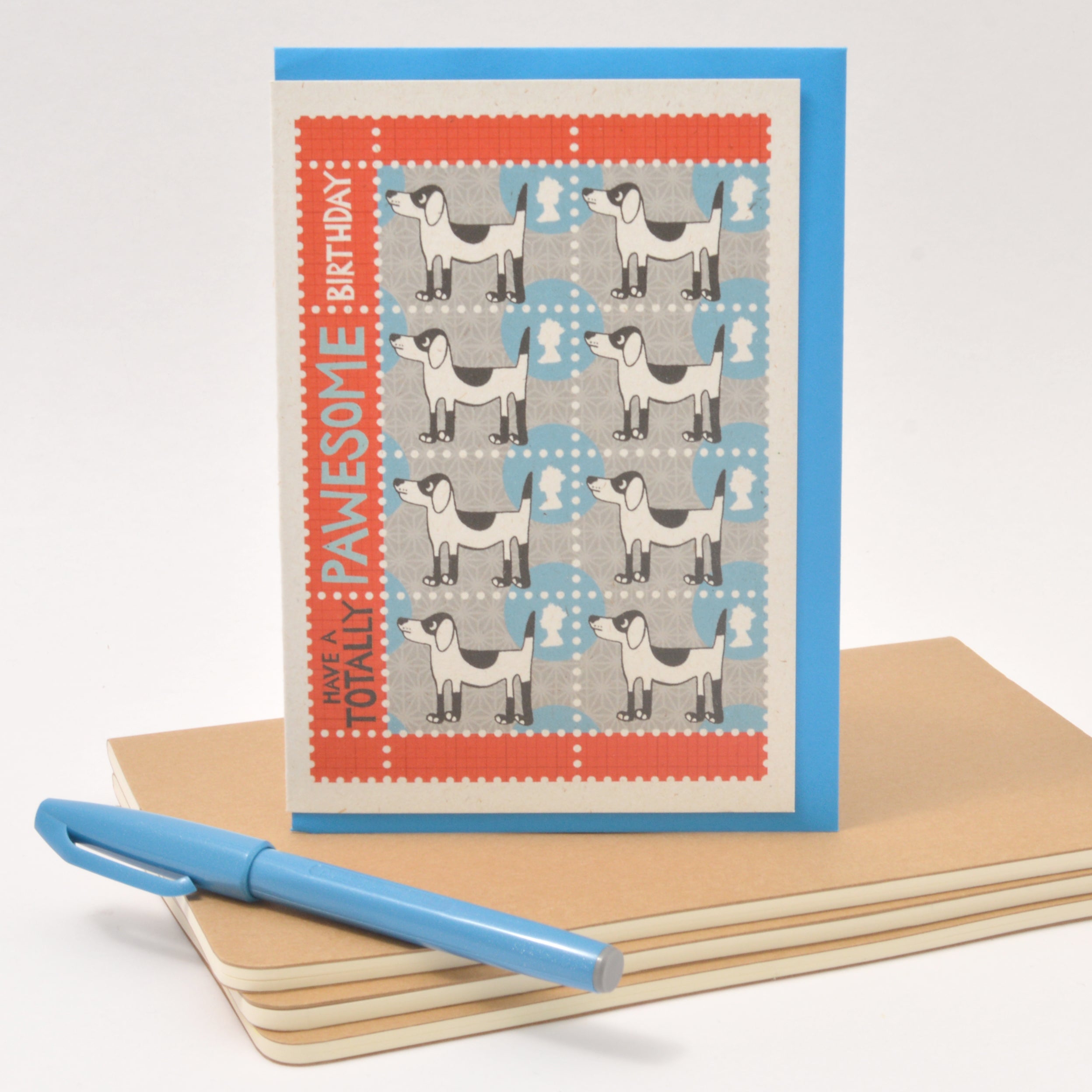 Dog Birthday Card
