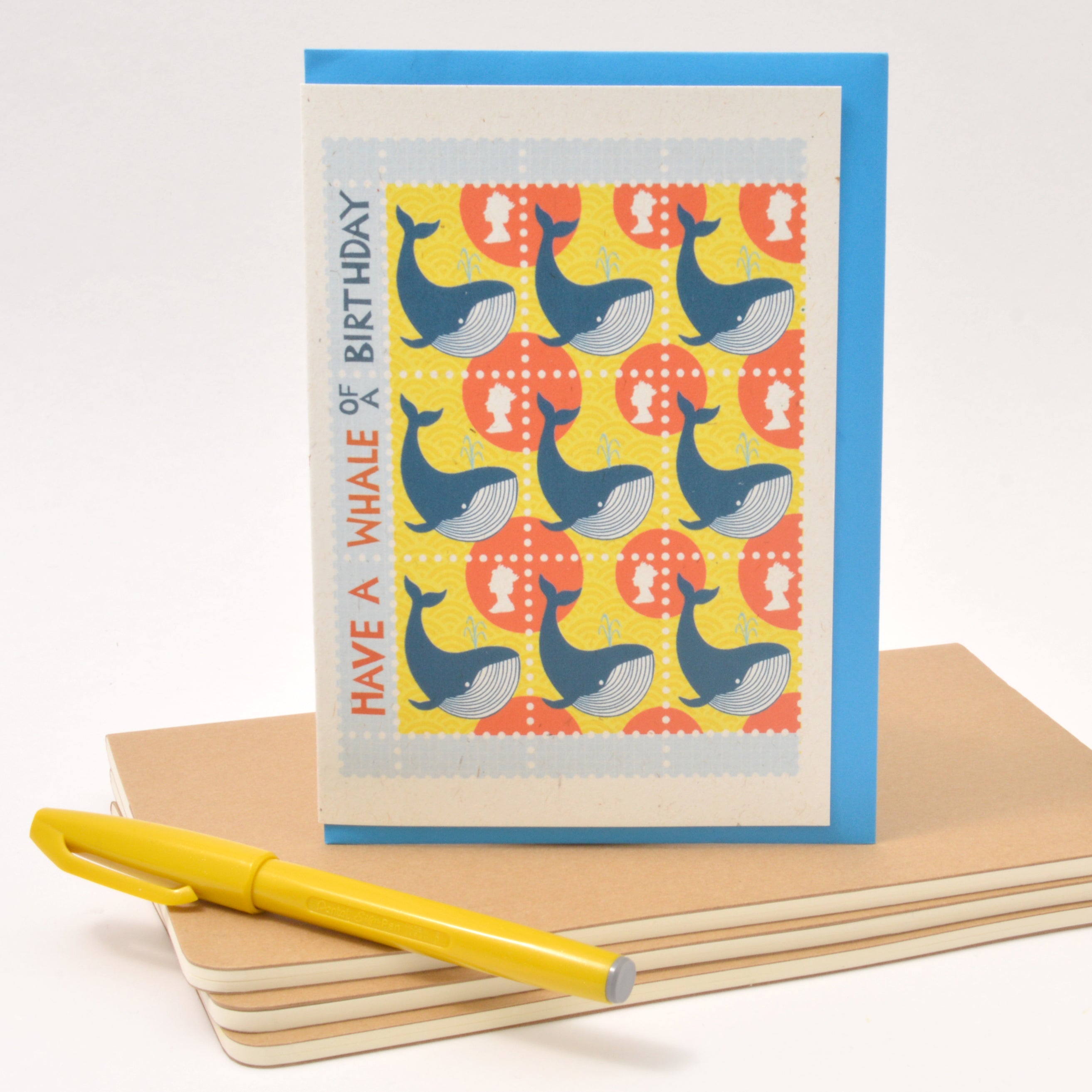 Whale Birthday Card