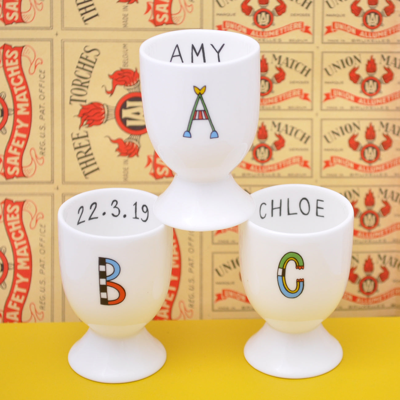 Personalised Name Eggcup