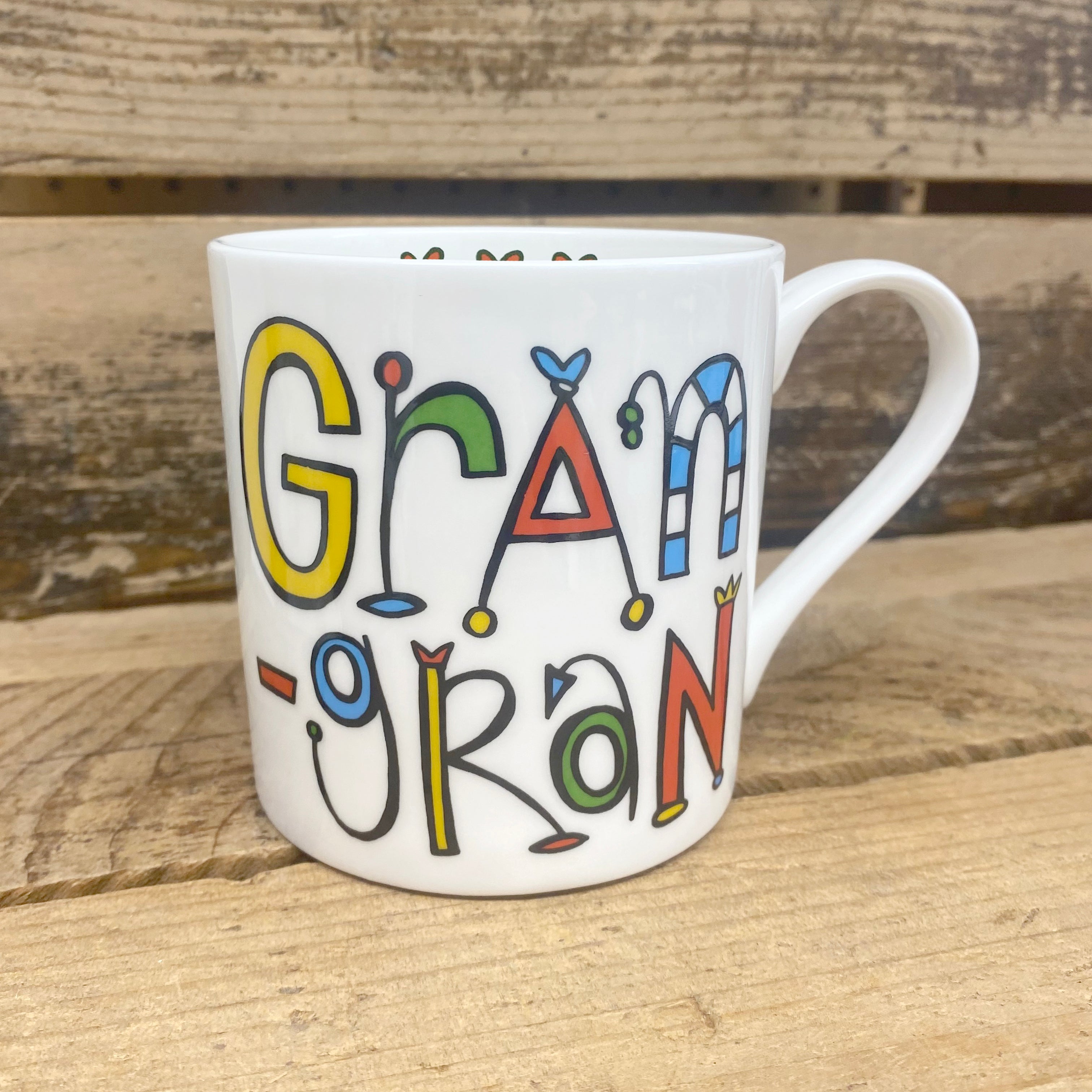 Personalised Gran-Gran Mug