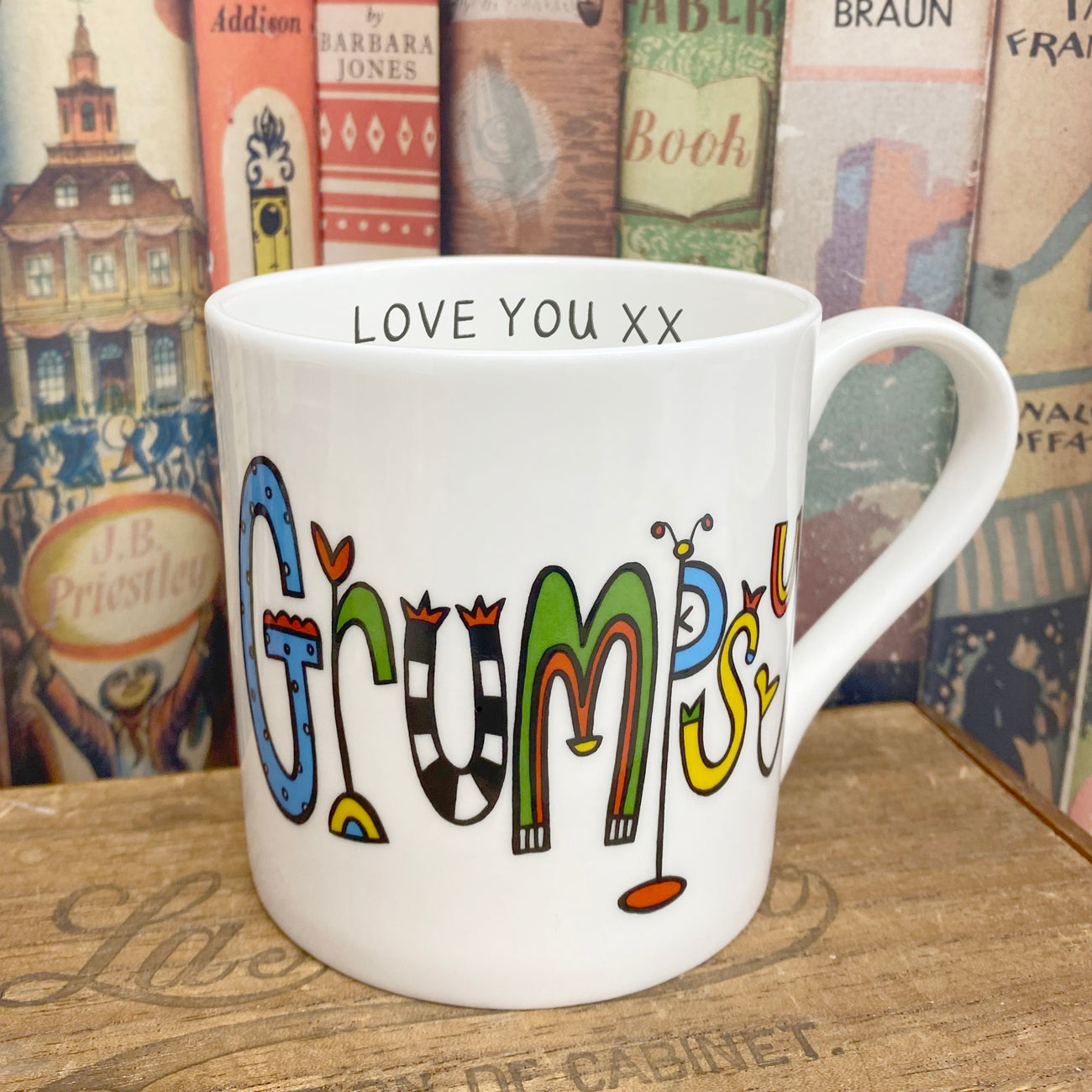 Personalised Grumpsy Mug