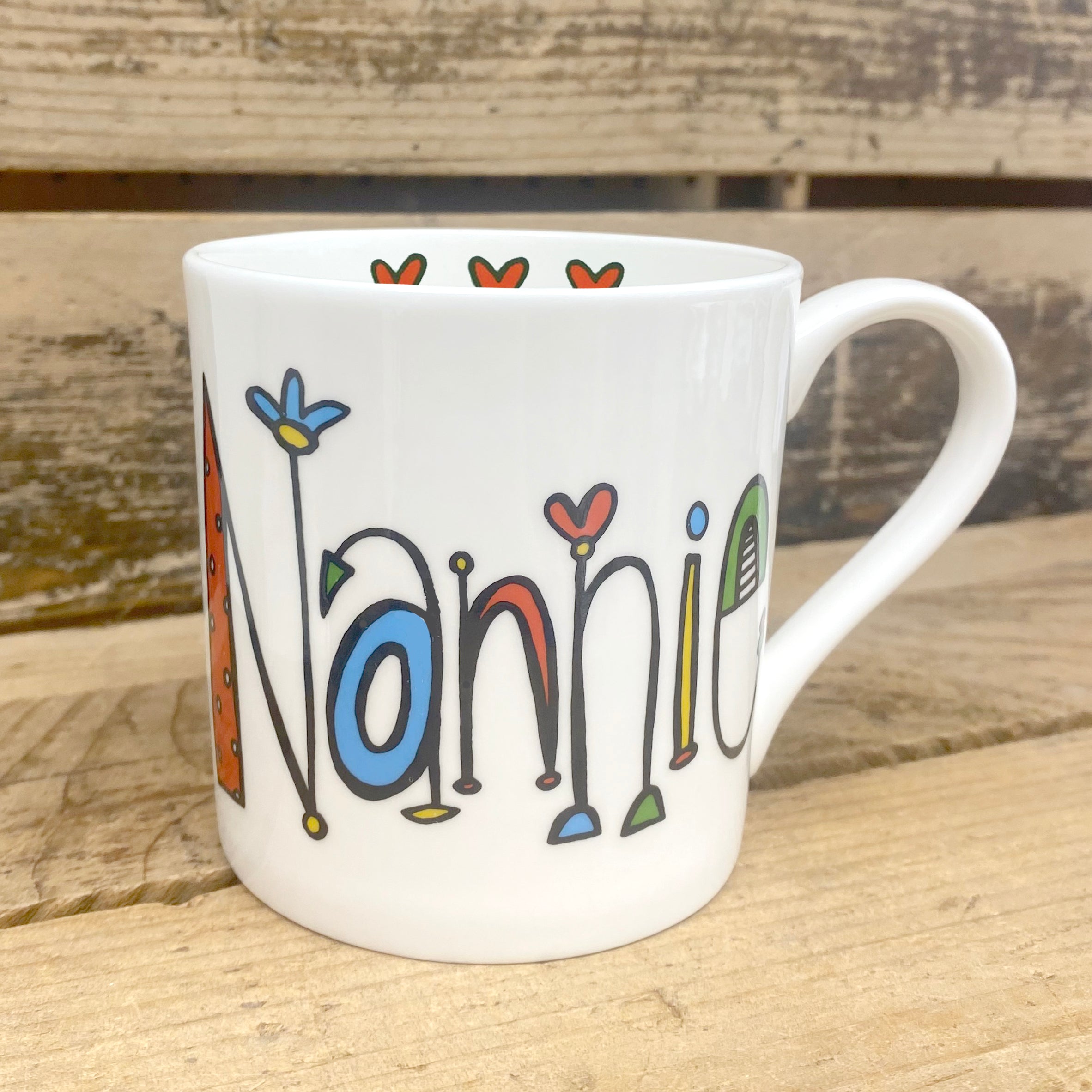 Personalised Nannie Mug