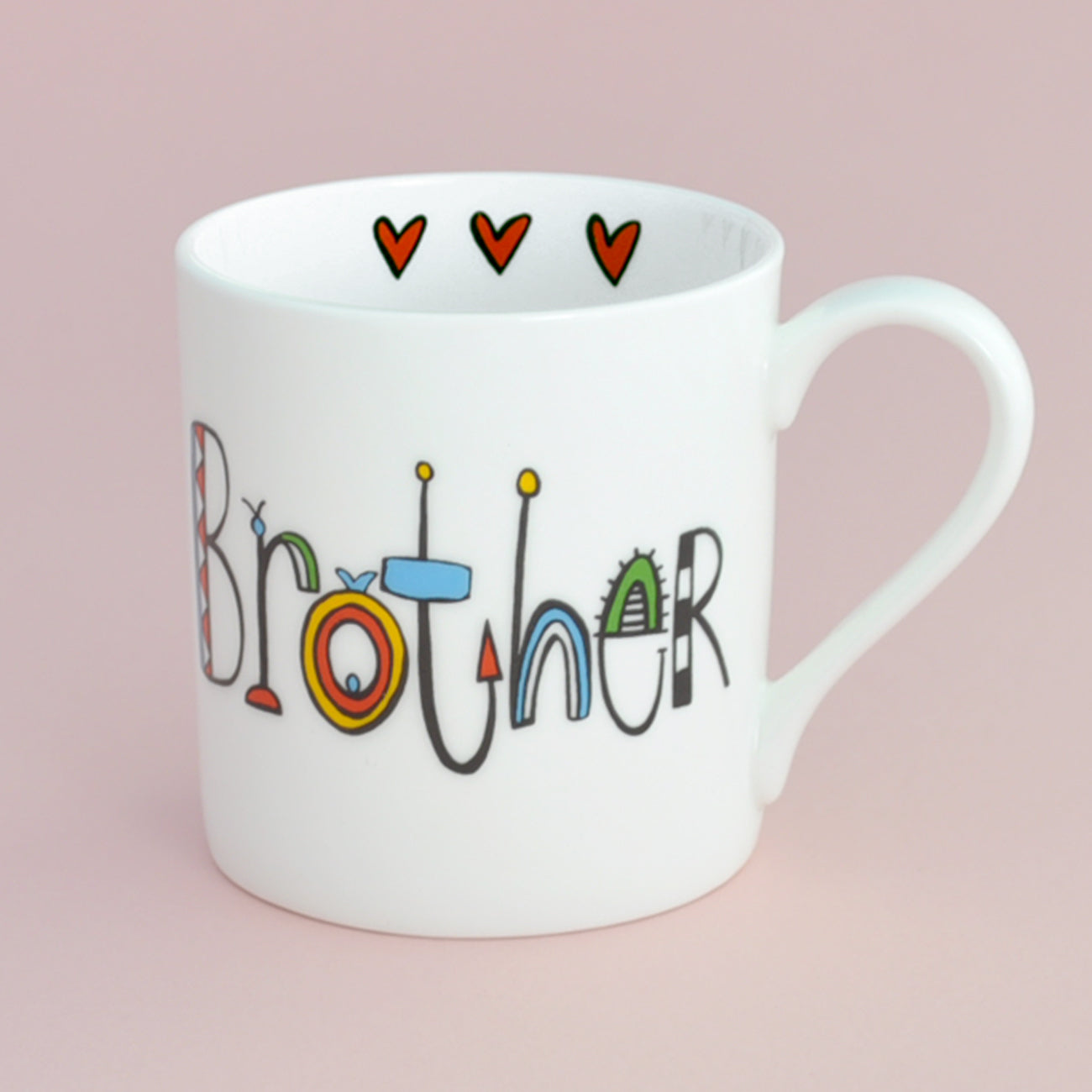 Personalised Brother Mug