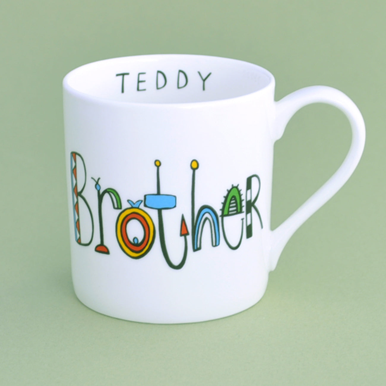 Personalised Brother Mug