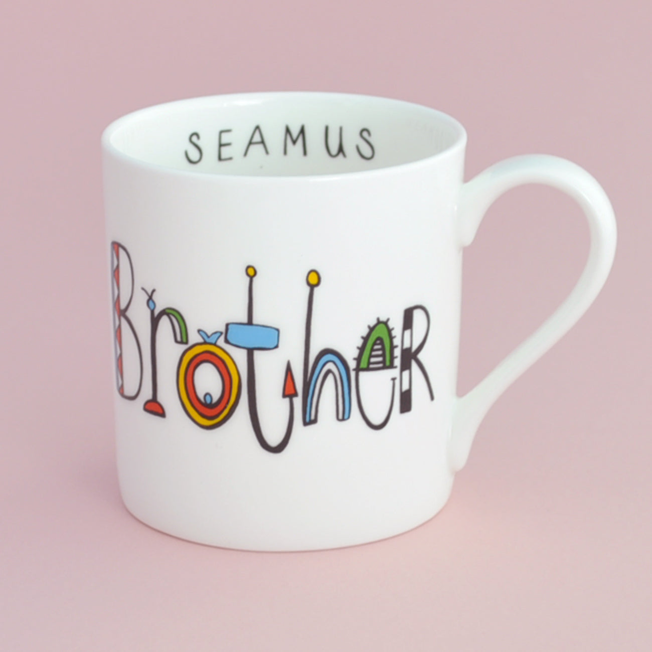 Personalised Brother Mug