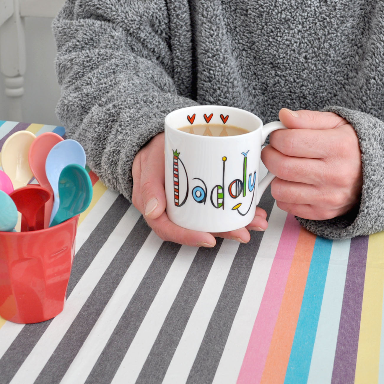 Personalised Daddy Mug