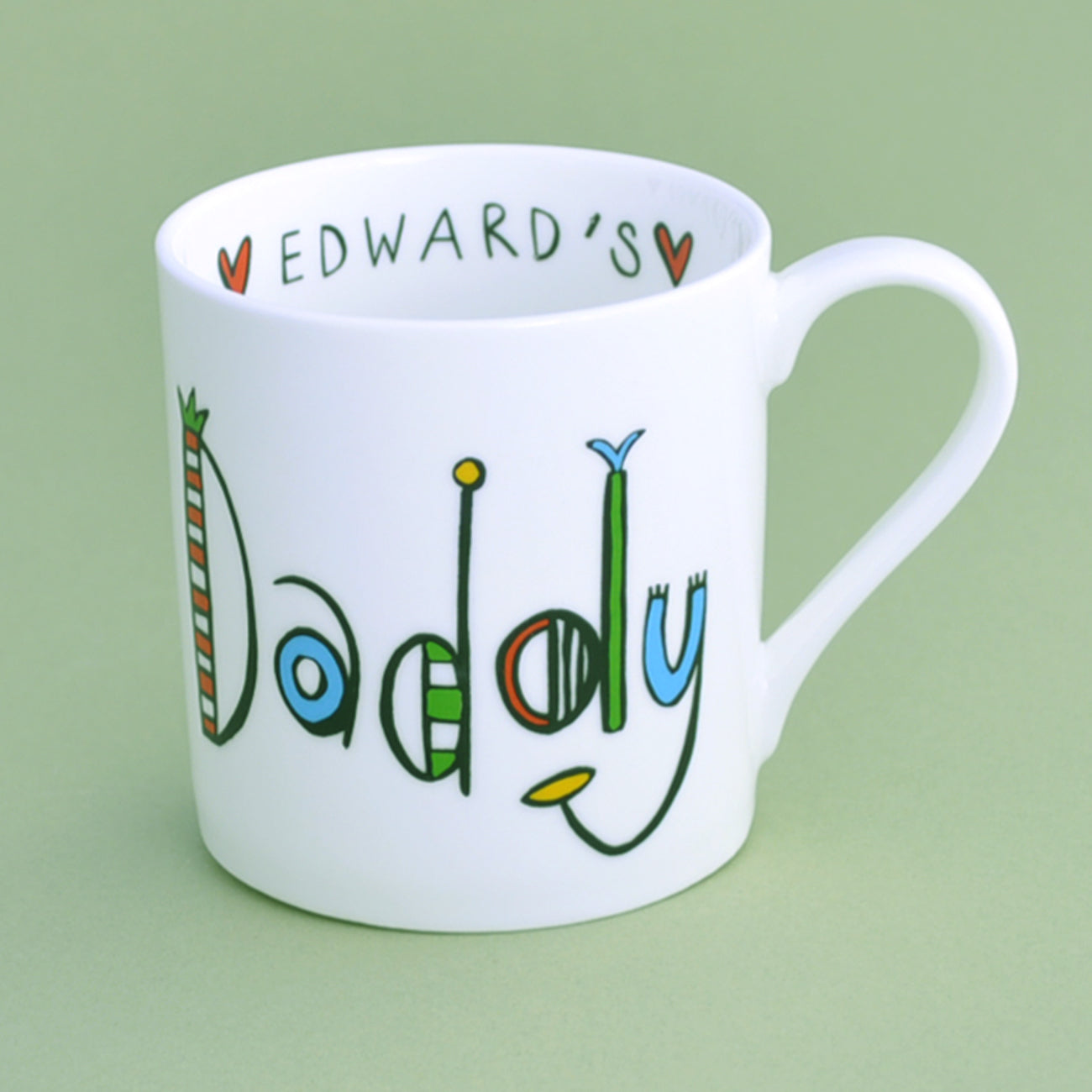 Personalised Daddy Mug