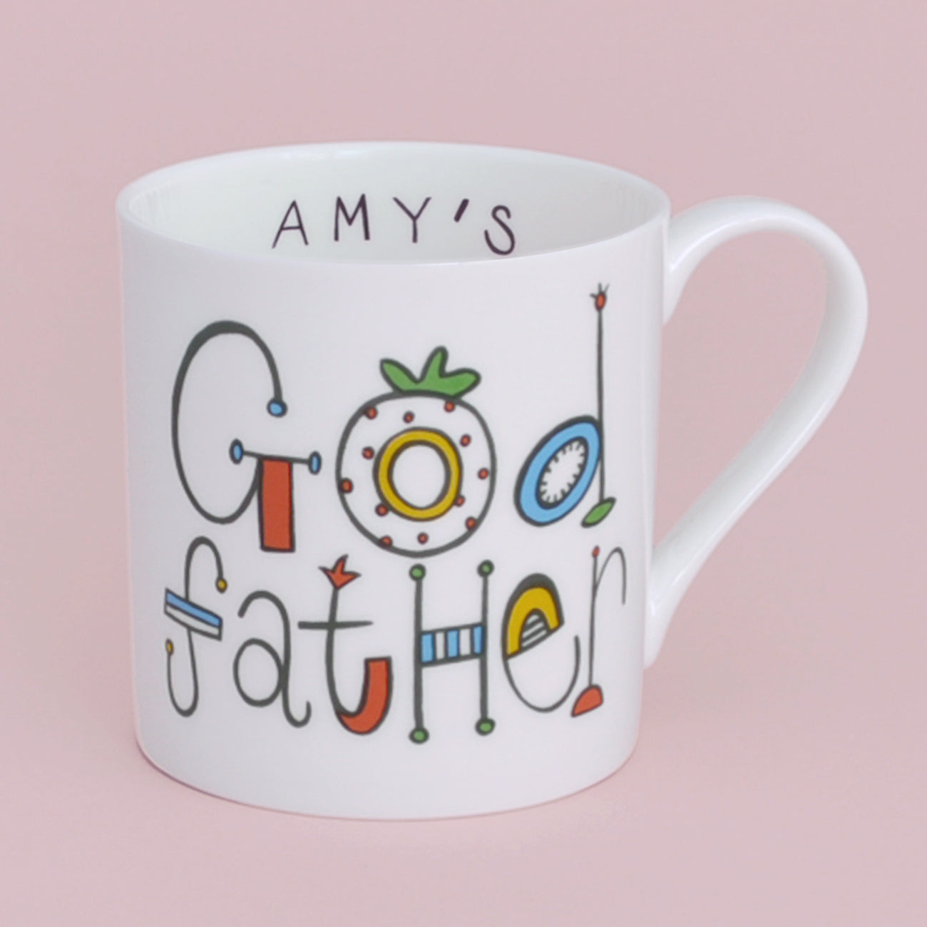 Personalised Godfather Mug