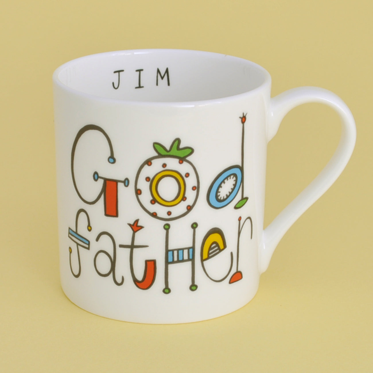 Personalised Godfather Mug