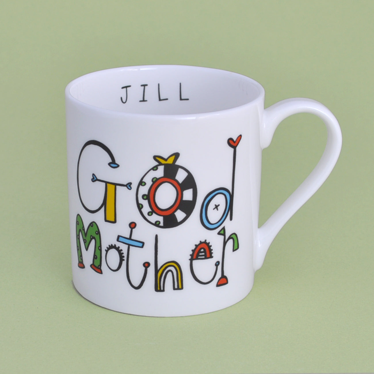 Personalised Godmother Mug