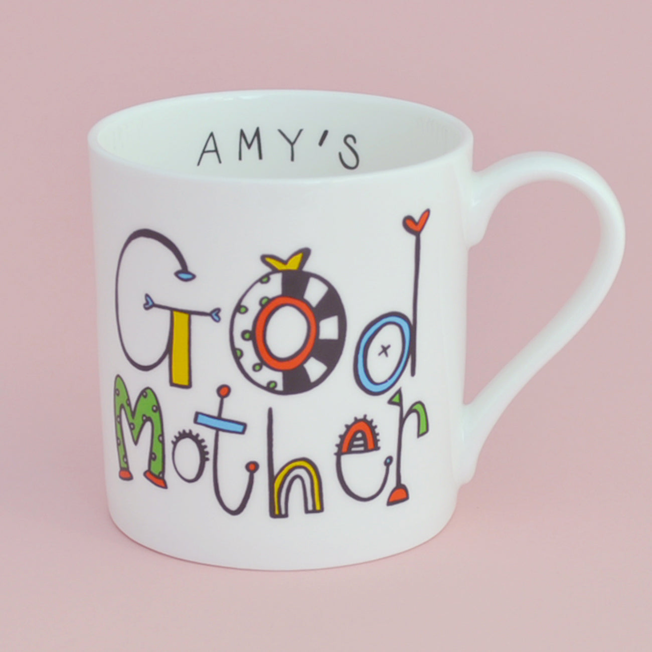 Personalised Godmother Mug