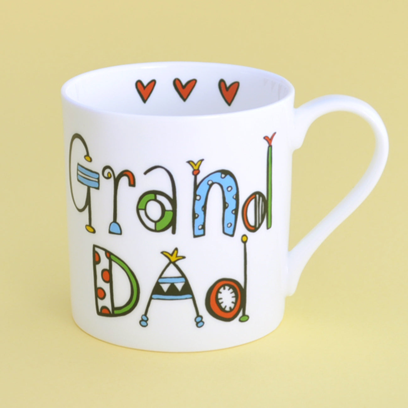 Personalised Grandad Mug