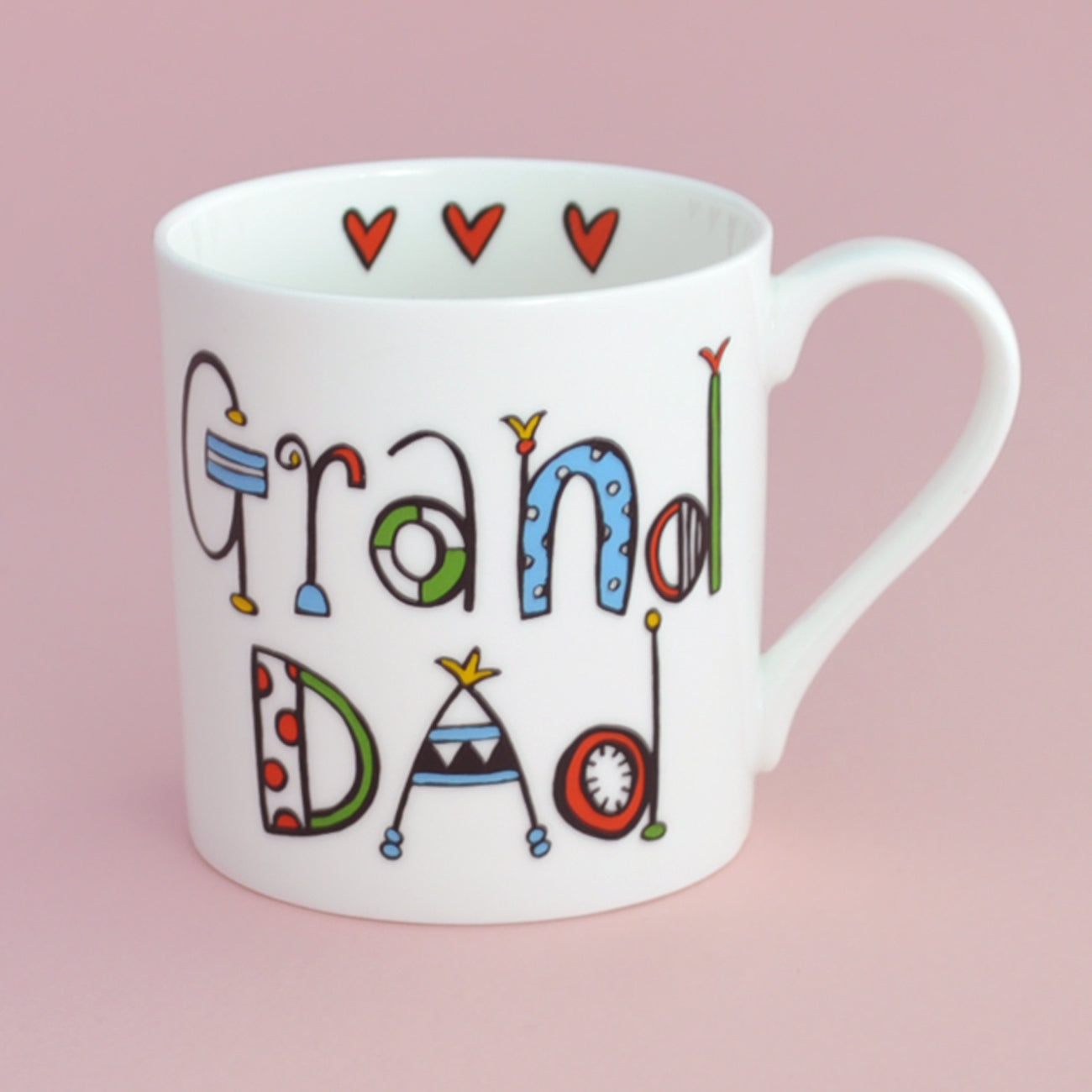 Personalised Grandad Mug